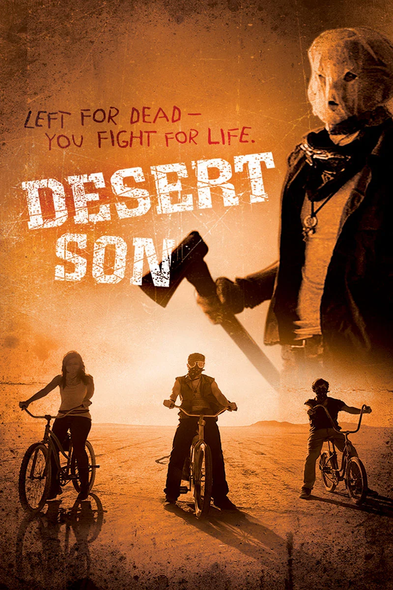 Cover of Desert Son