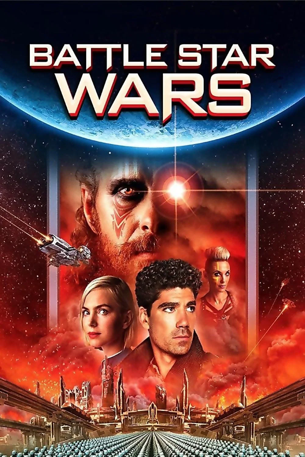 Cover of Battle Star Wars
