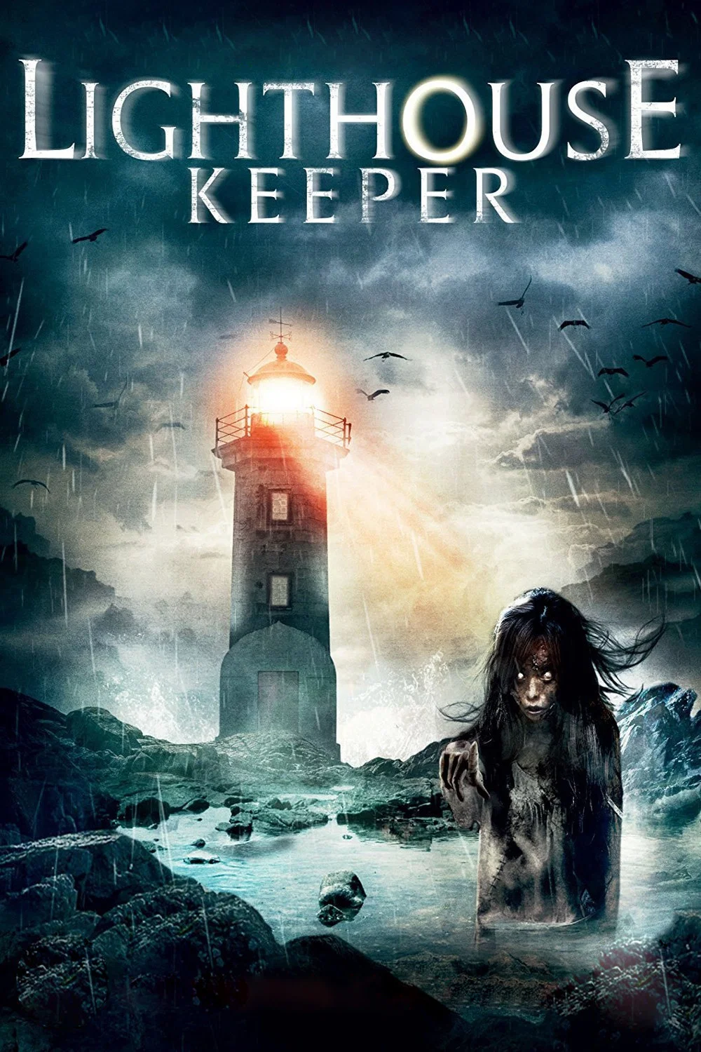 Cover of Edgar Allan Poe's Lighthouse Keeper
