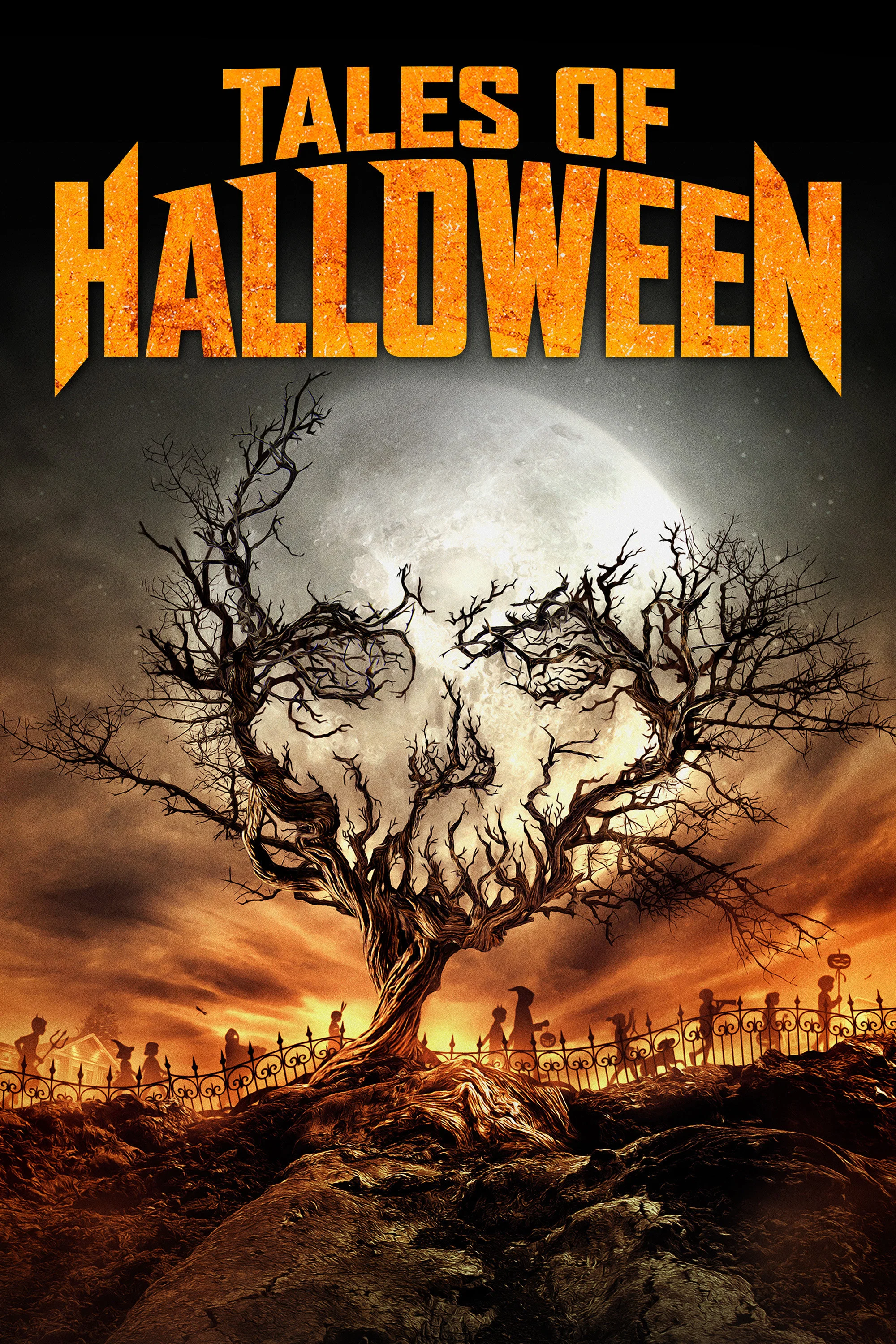 Cover of Tales of Halloween