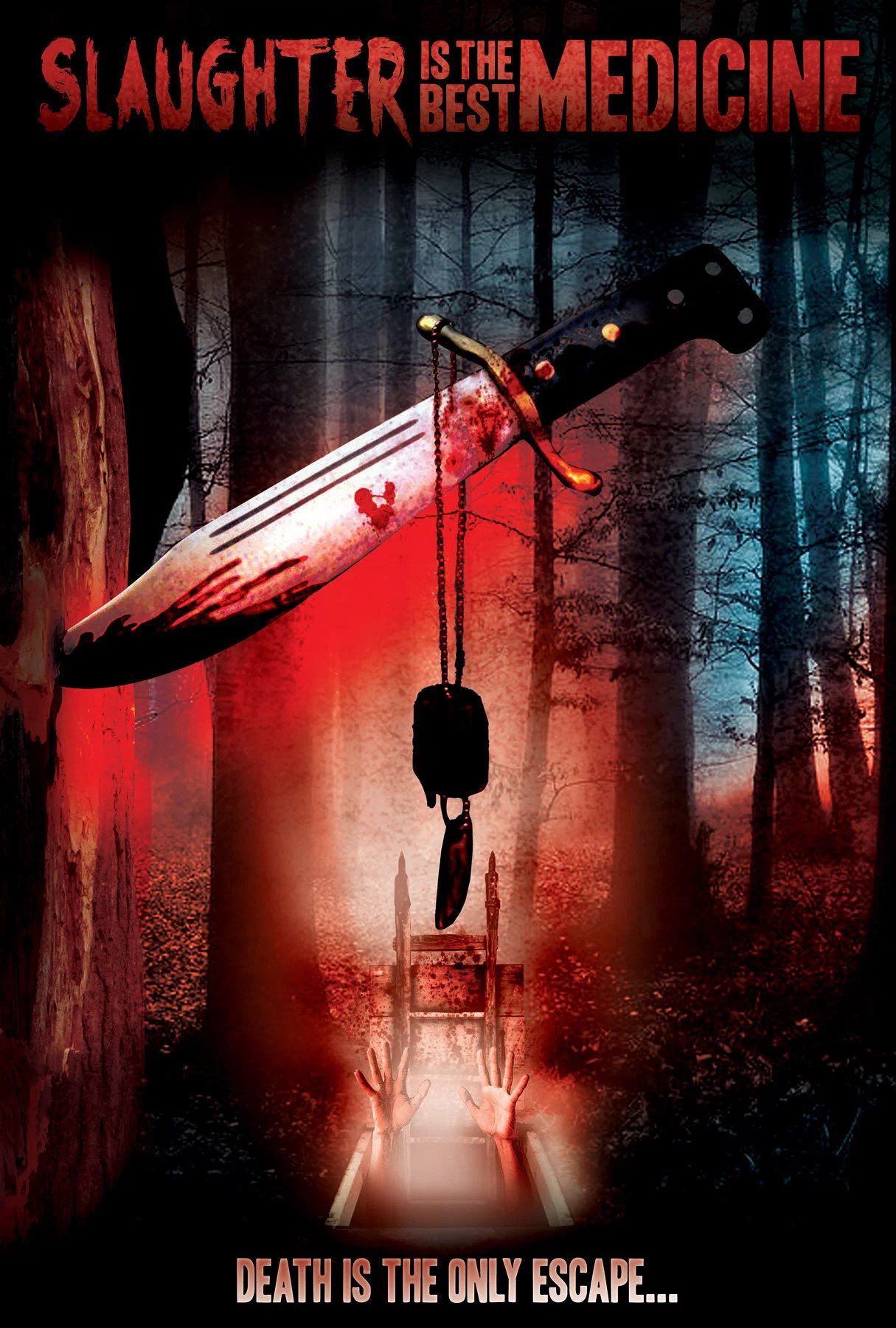Cover of Slaughter Is the Best Medicine