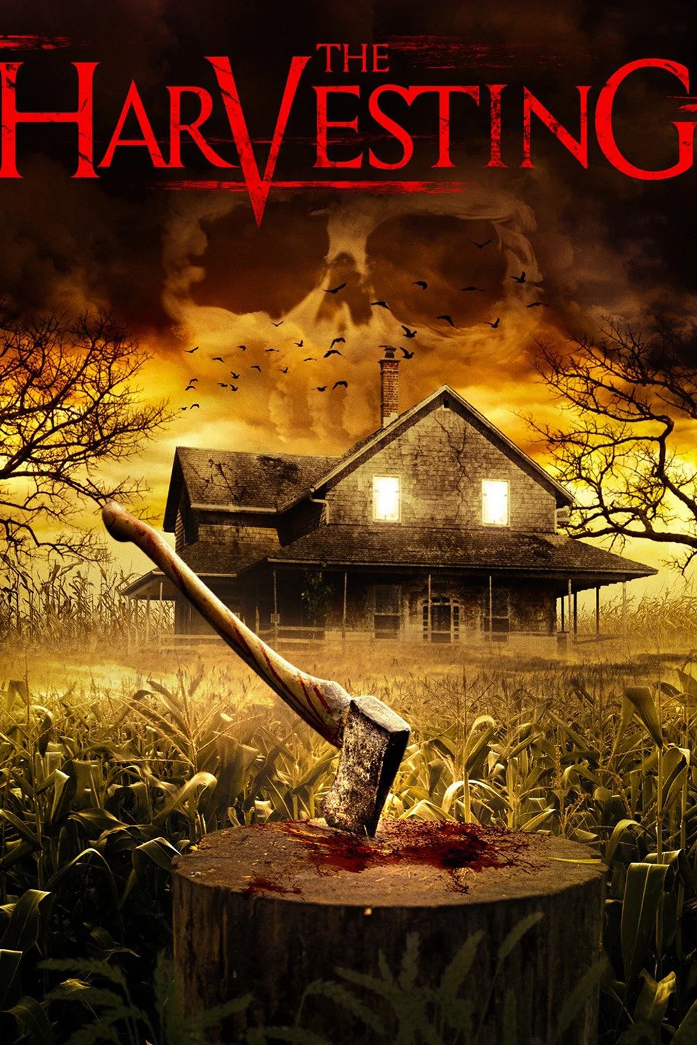 Cover of The Harvesting