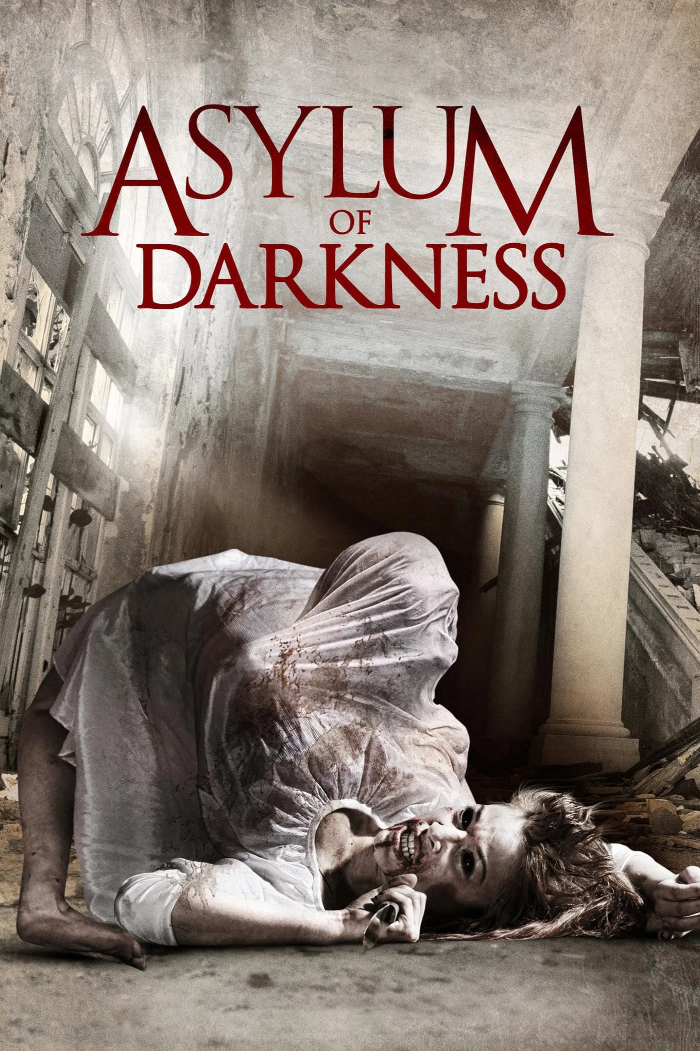 Cover of Asylum of Darkness