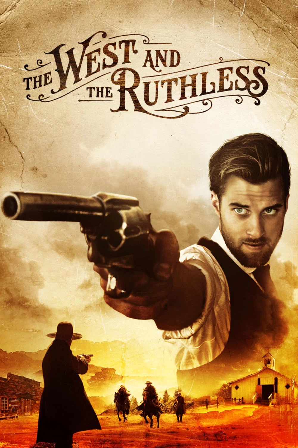 Cover of The West and the Ruthless