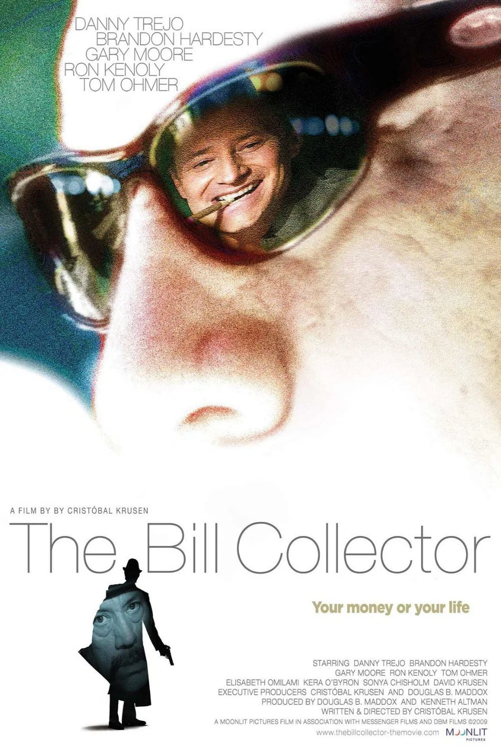 Cover of The Bill Collector