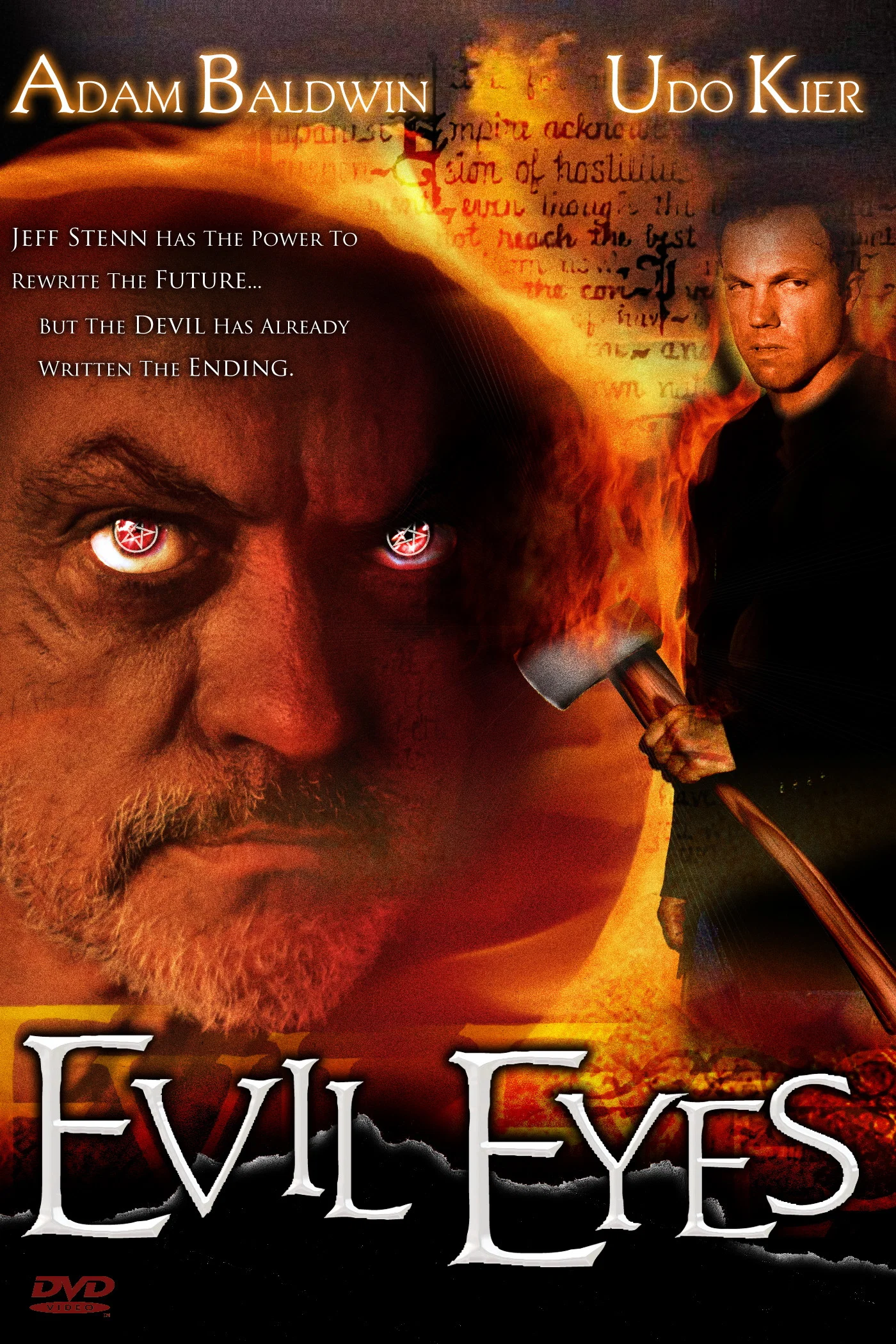 Cover of Evil Eyes