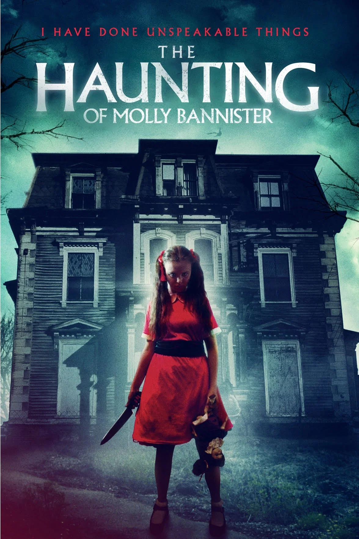 Cover of The Haunting of Molly Bannister