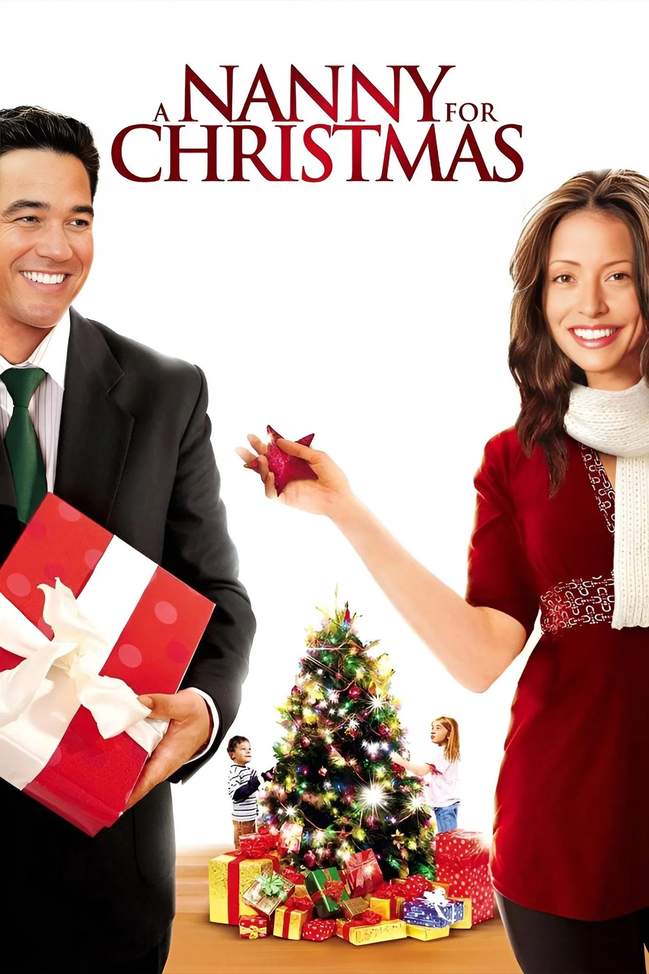 Cover of A Nanny for Christmas