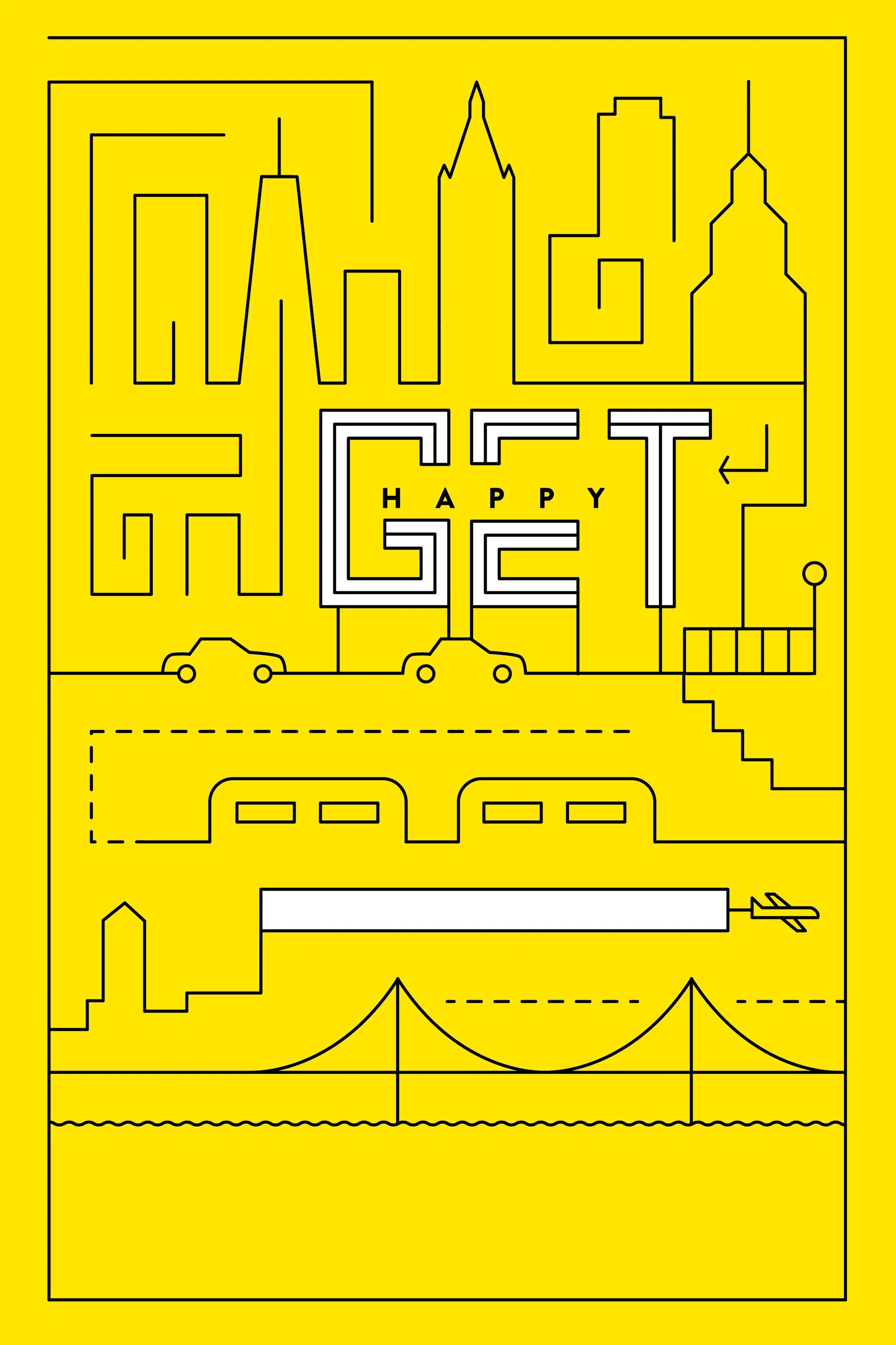 Cover of Get Happy!