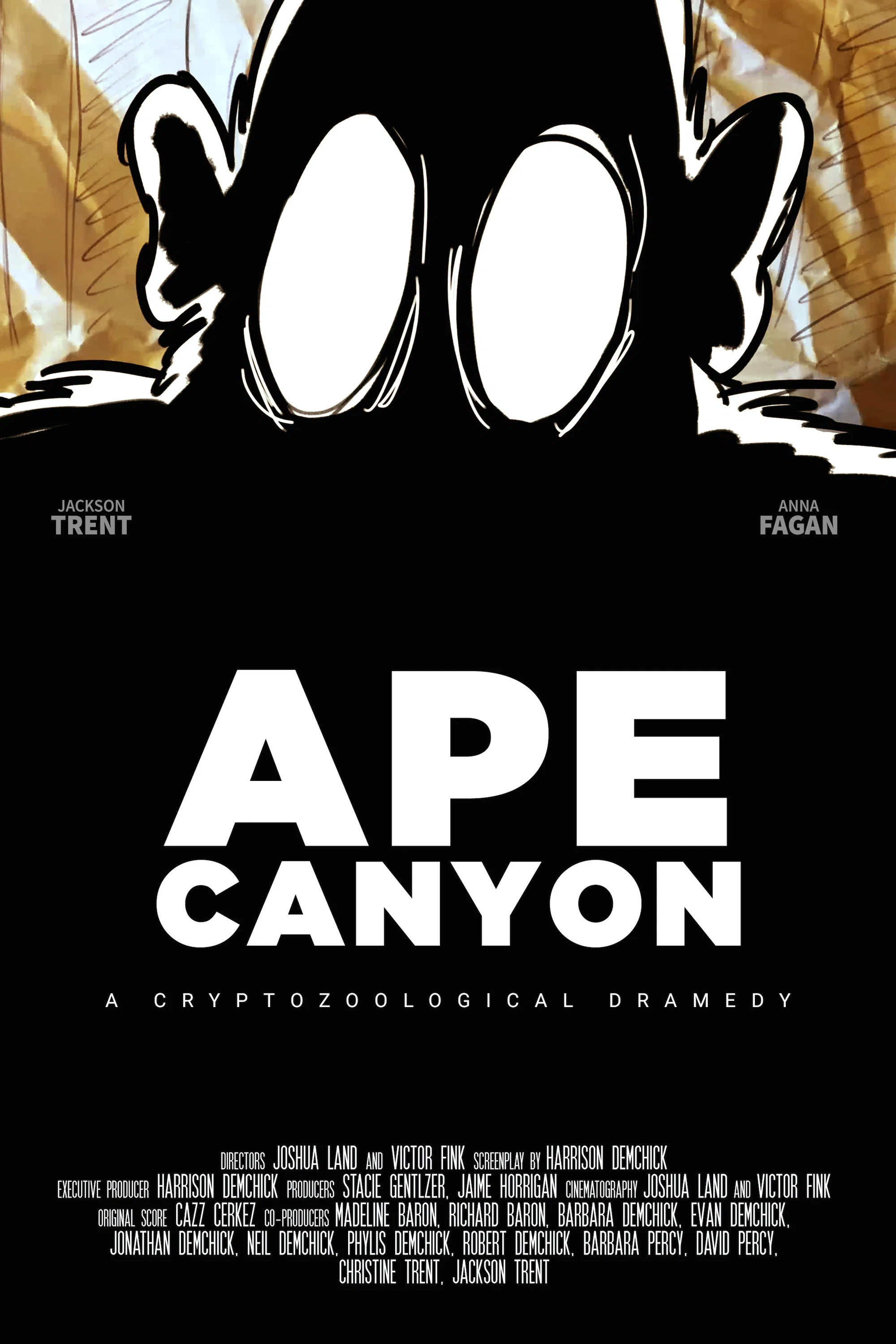 Cover of Ape Canyon