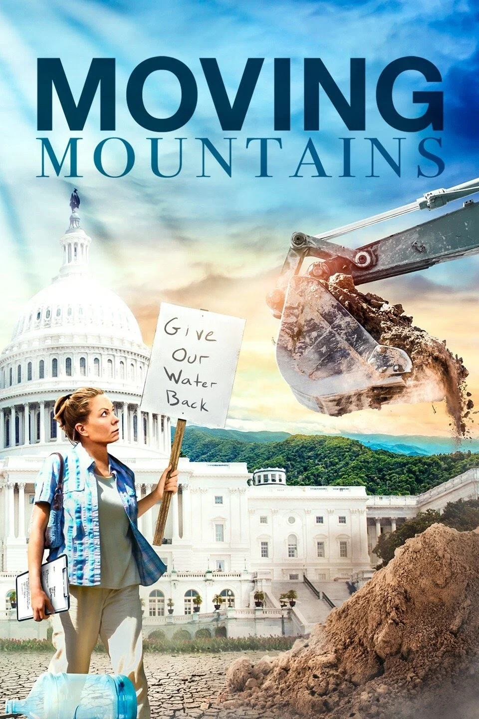 Cover of Moving Mountains