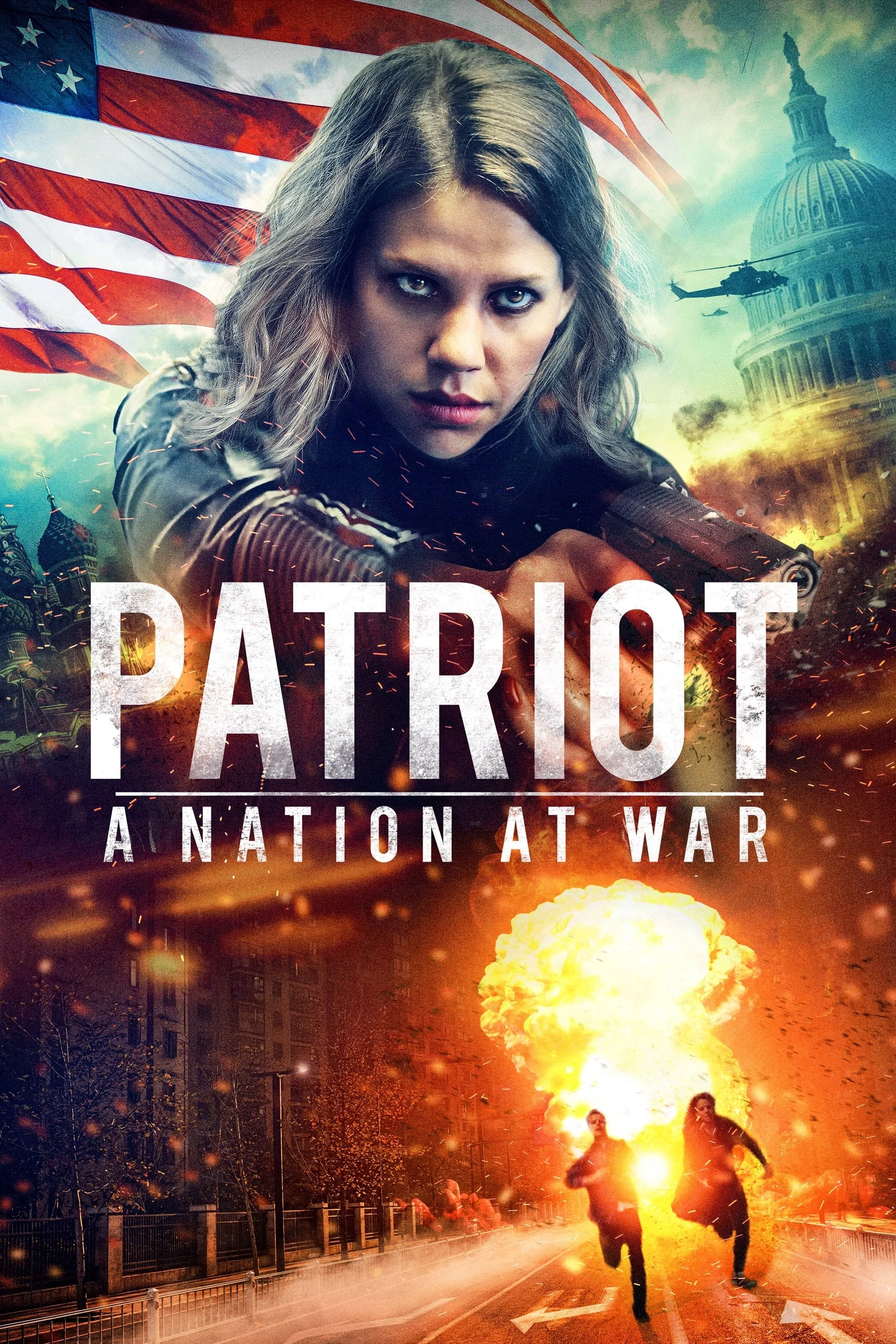 Cover of Patriot: A Nation at War
