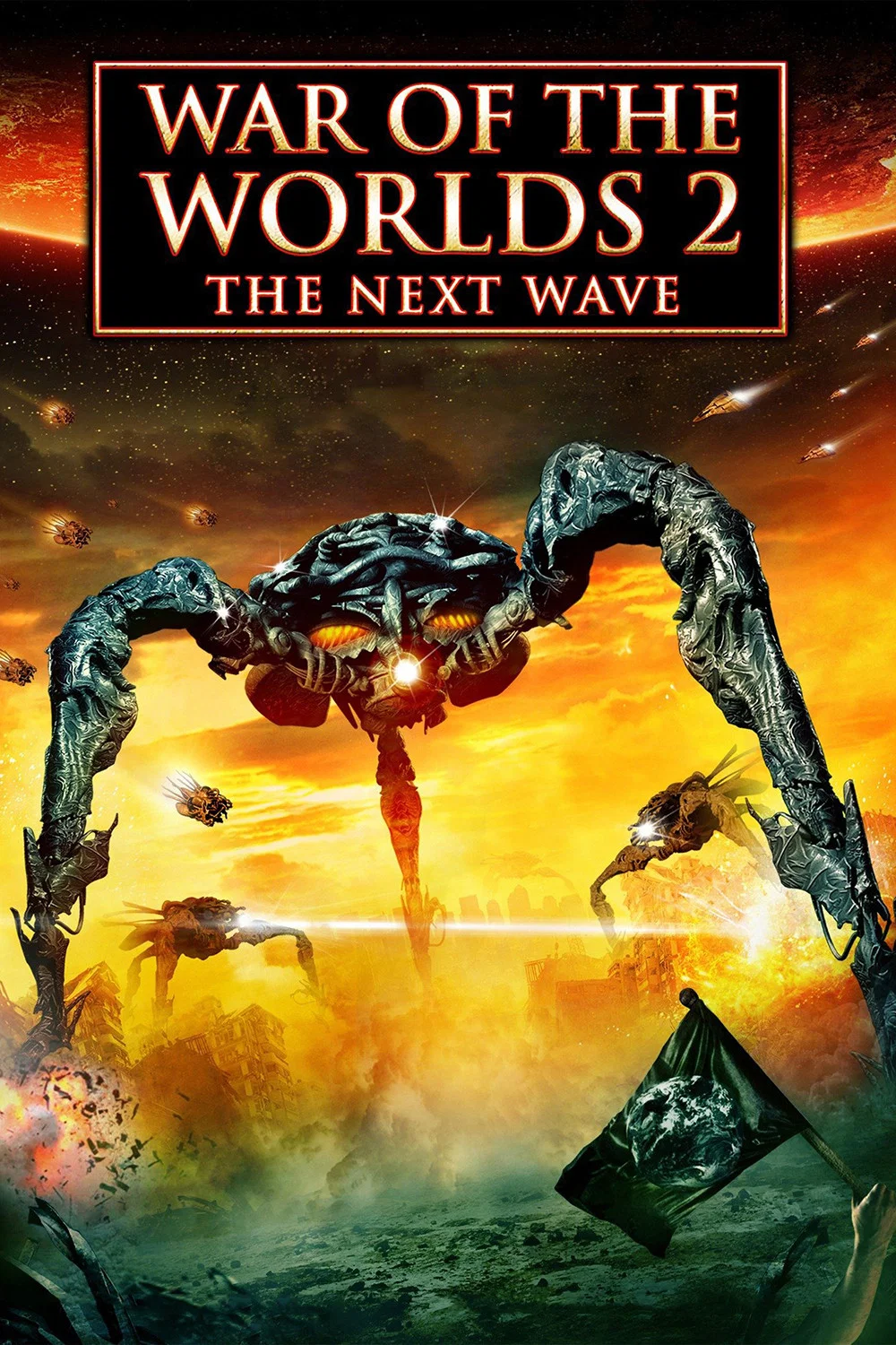 Cover of War of the Worlds 2: The Next Wave
