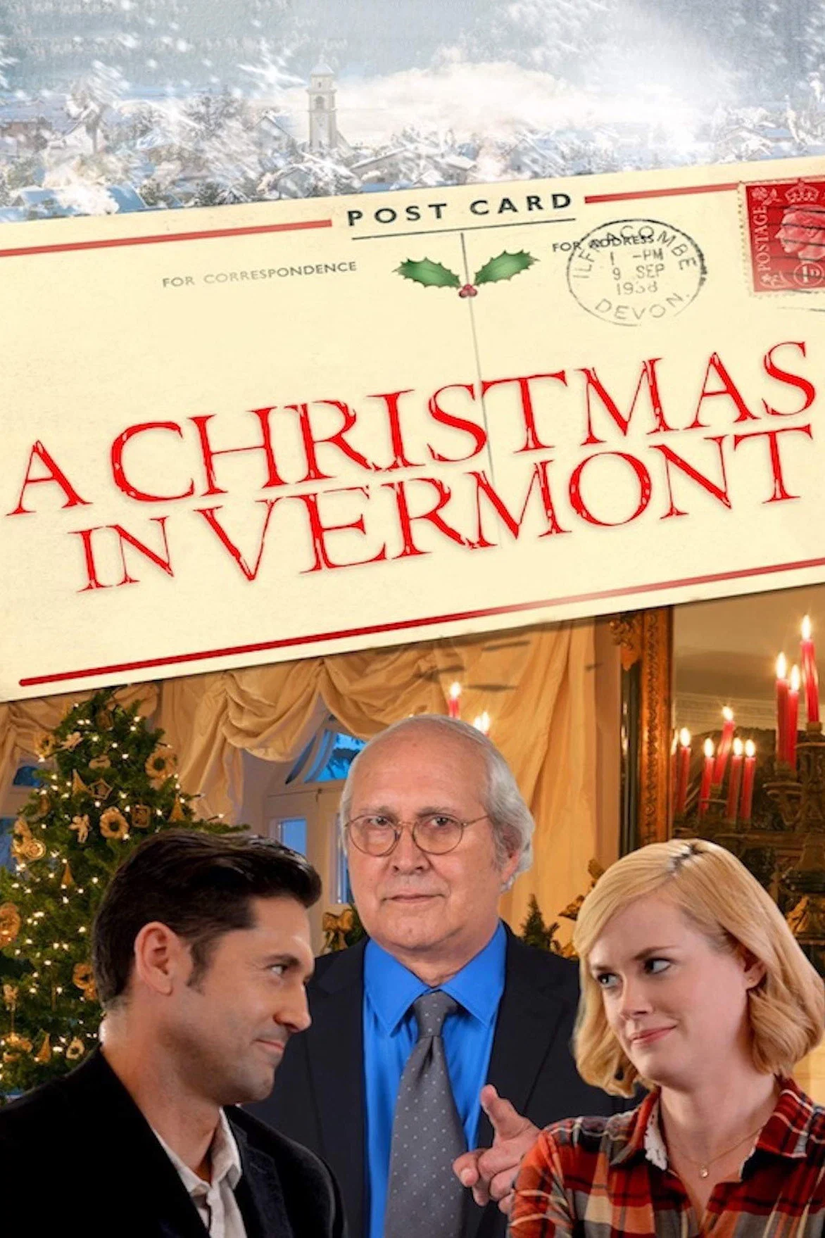 Cover of A Christmas in Vermont