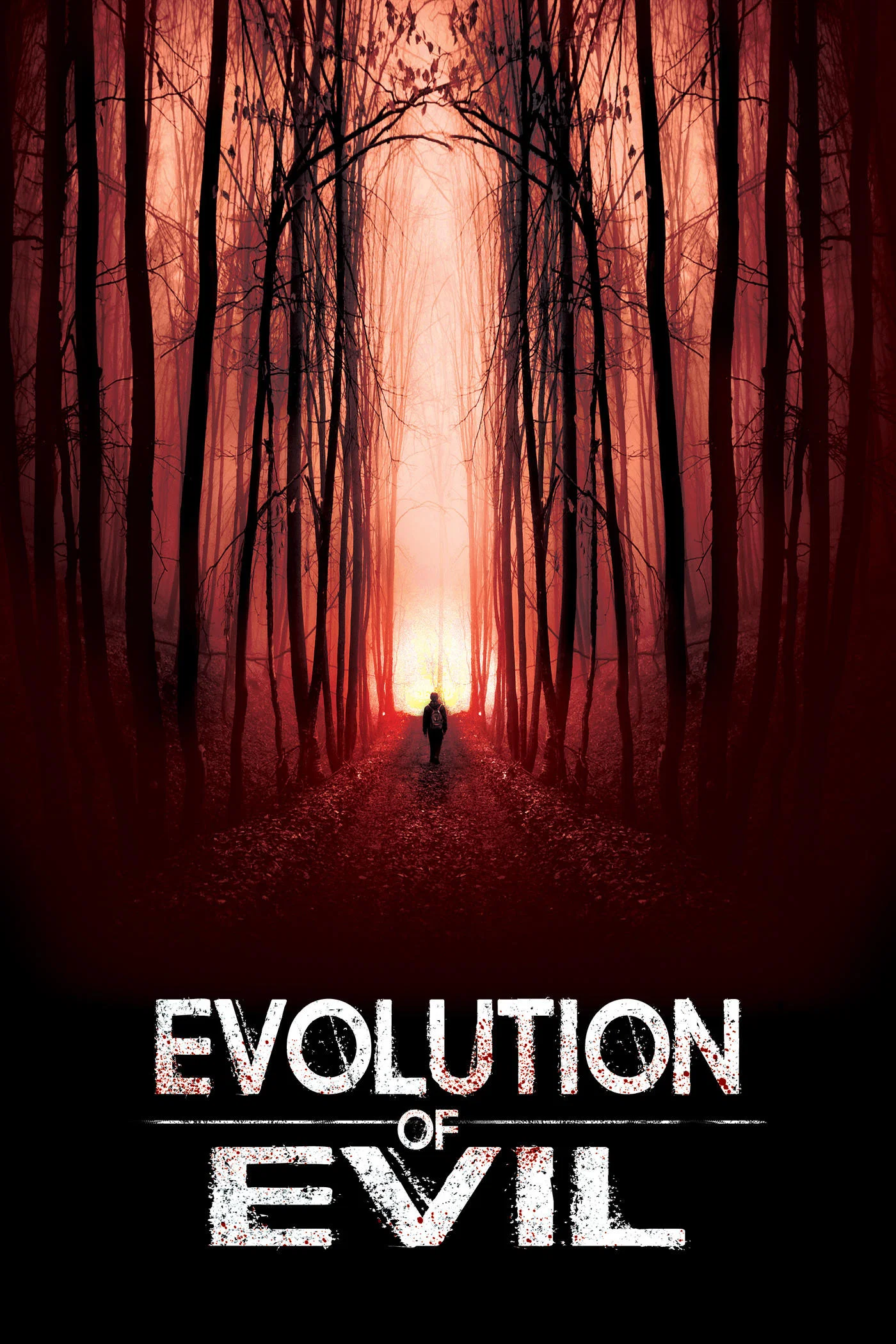 Cover of Evolution of Evil