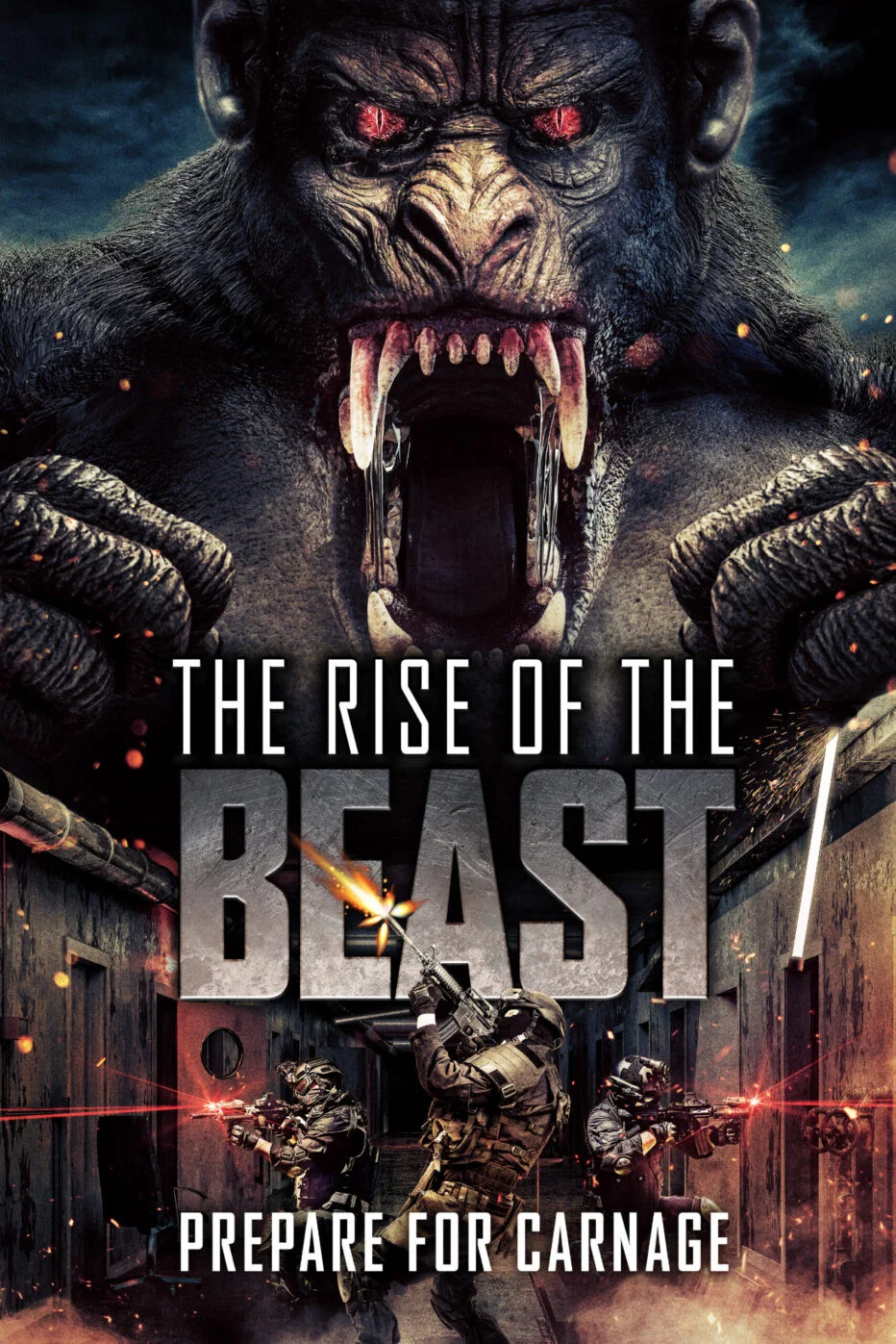 Cover of The Rise of the Beast