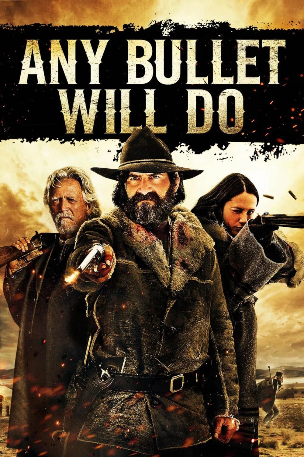 Cover of Any Bullet Will Do