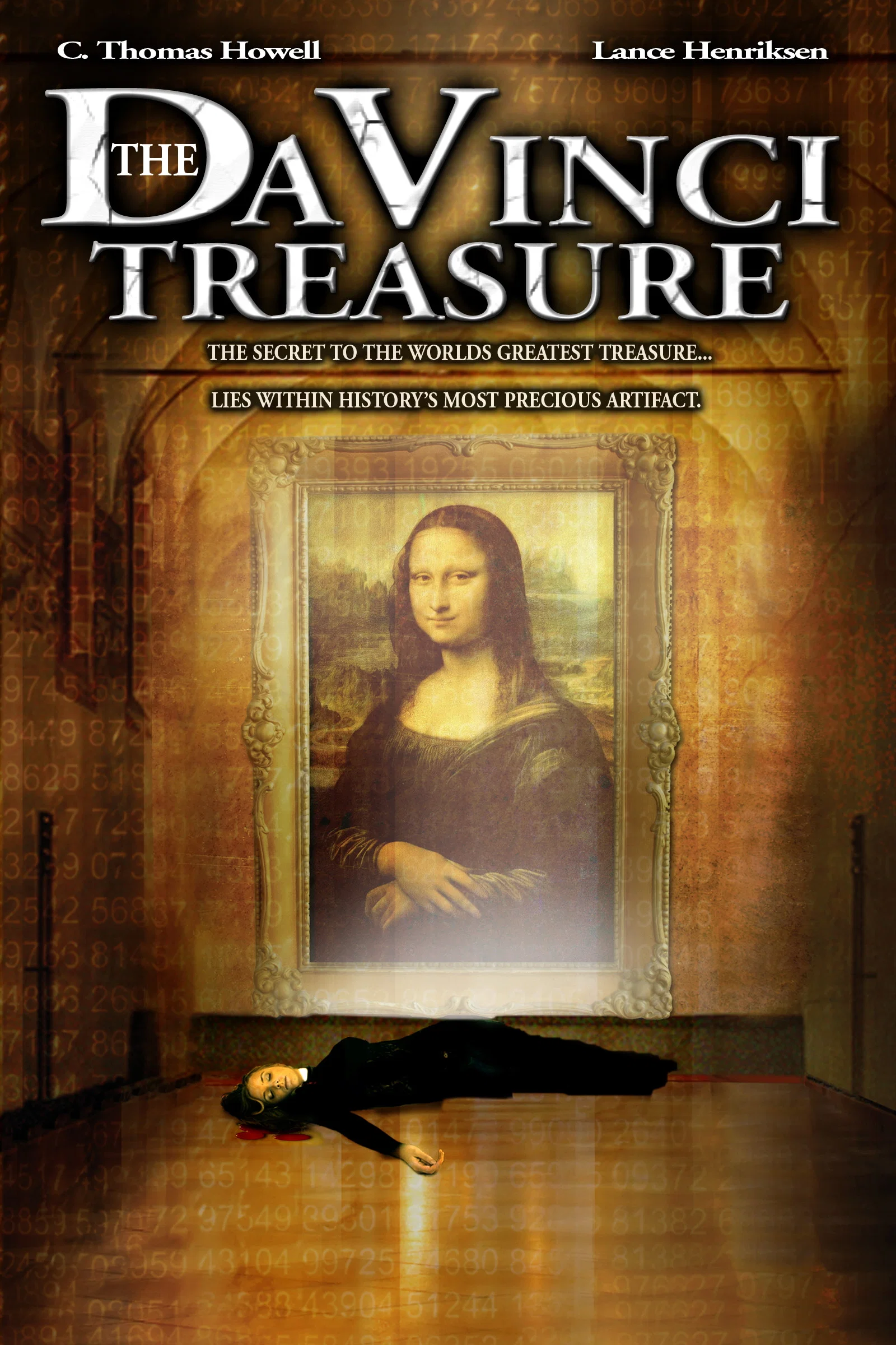 Cover of The Da Vinci Treasure
