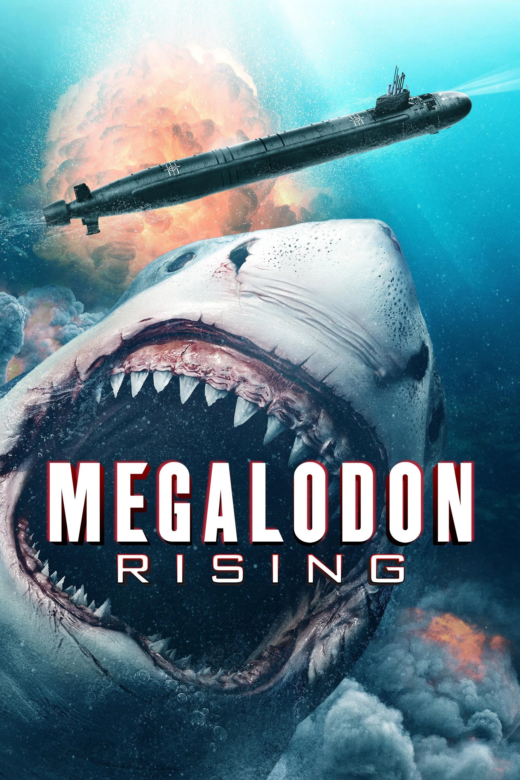 Cover of Megalodon Rising