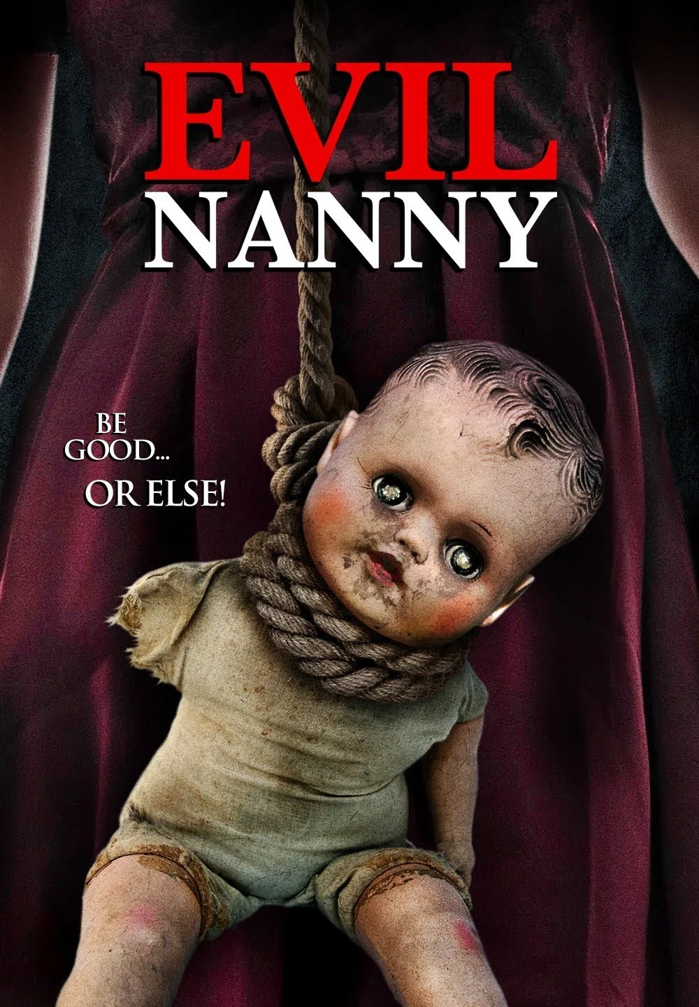 Cover of Evil Nanny