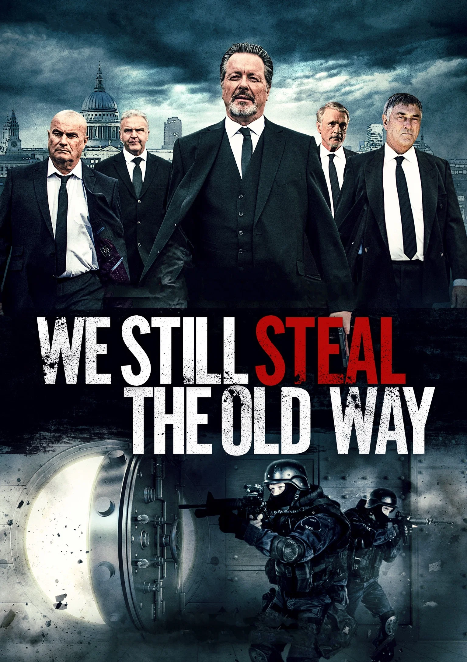 Cover of We Still Steal the Old Way