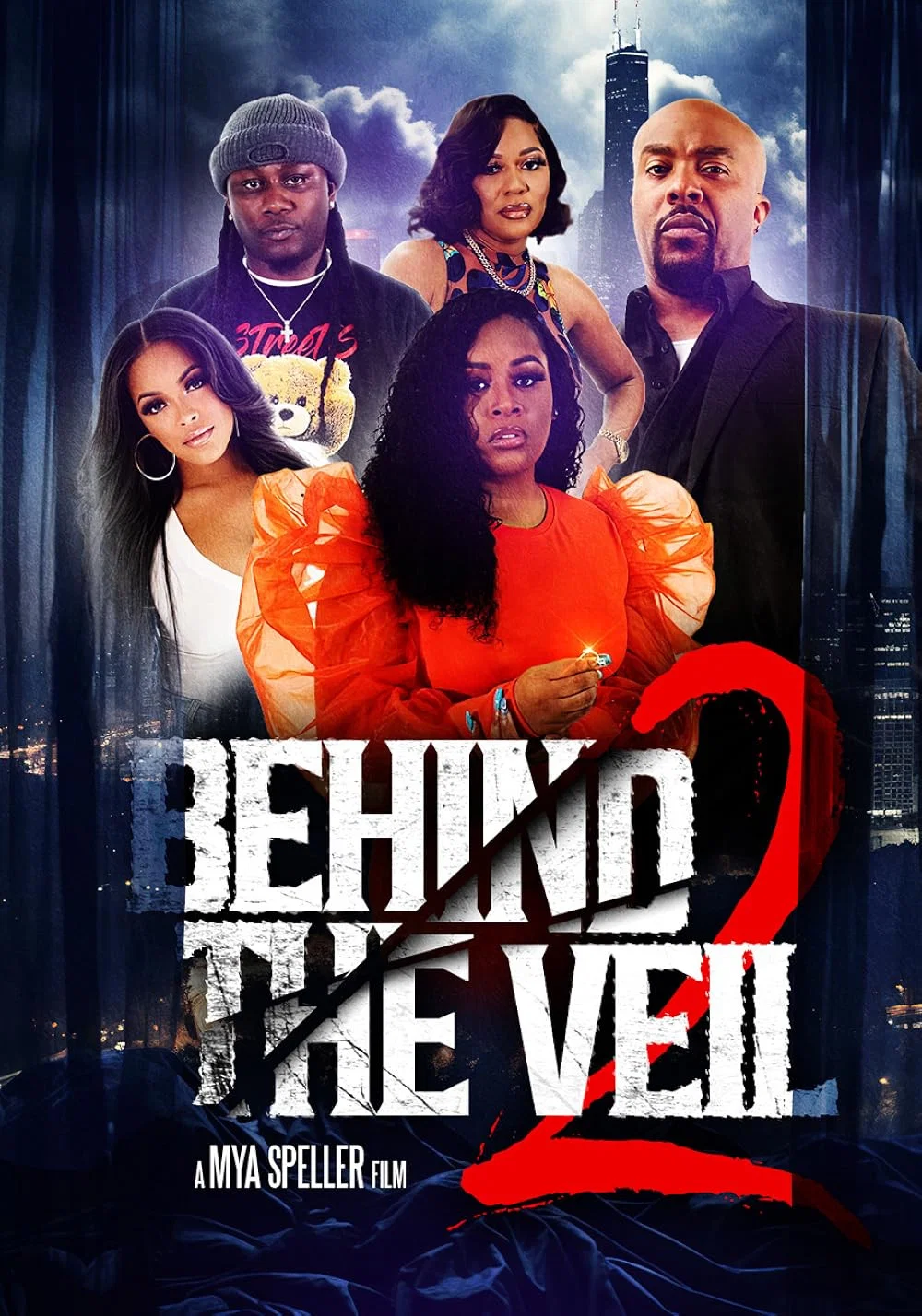 Cover of Behind the Veil 2