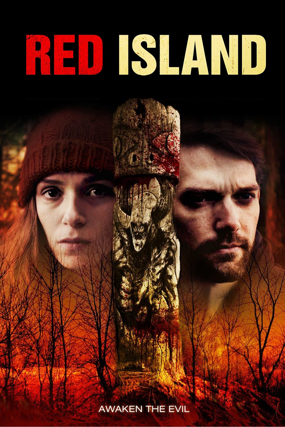 Cover of Red Island