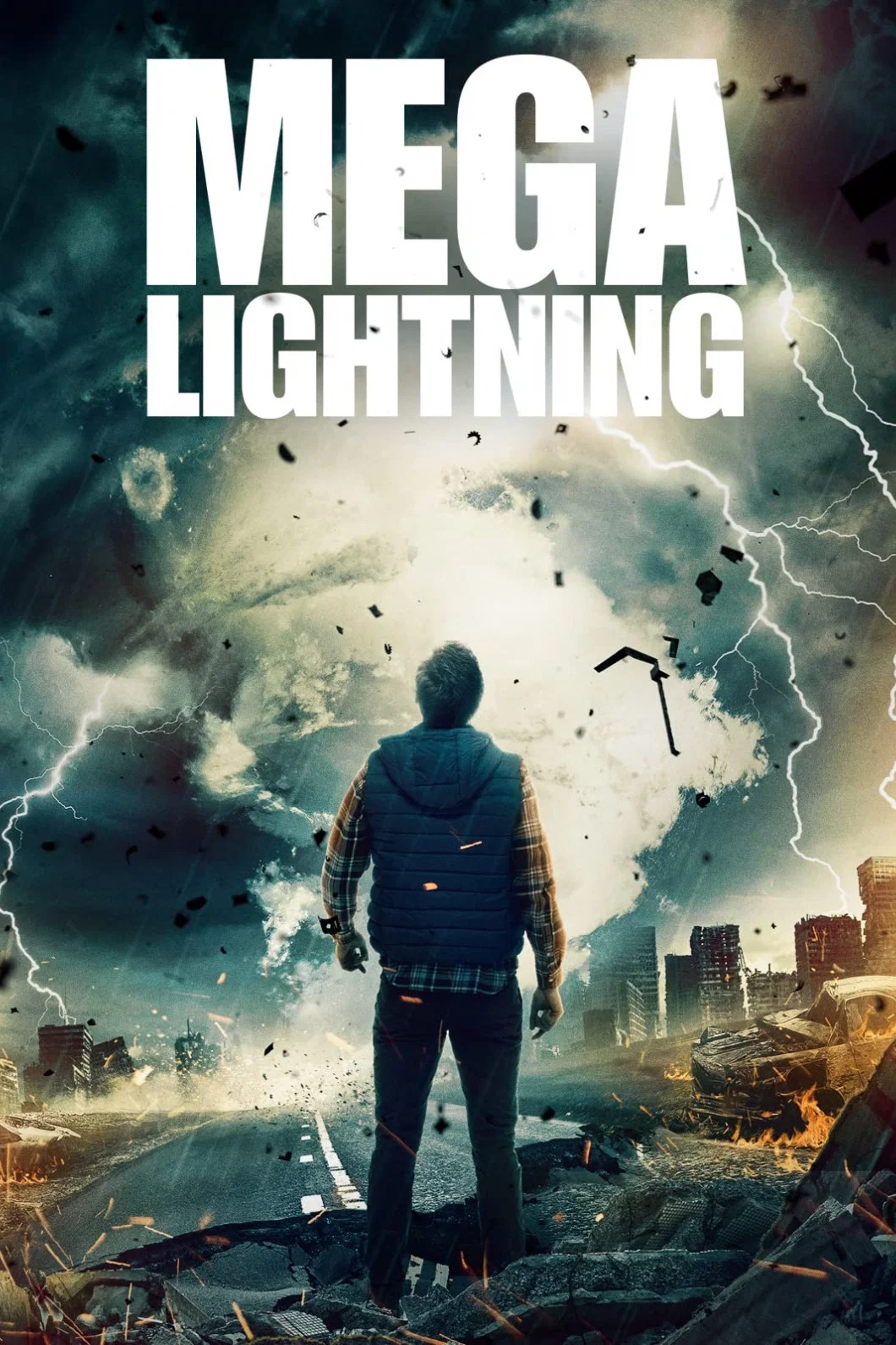 Cover of Mega Lightning