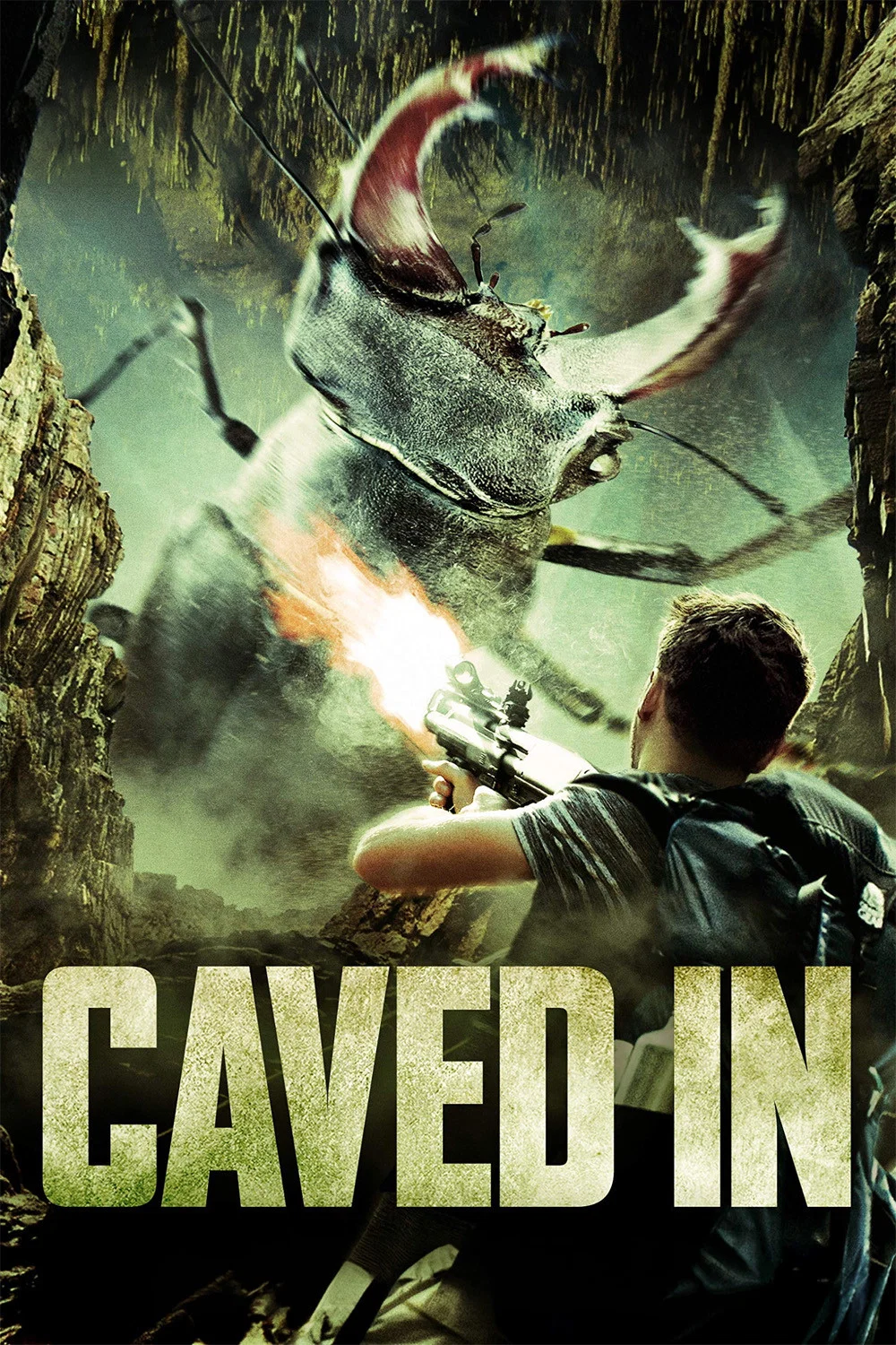 Cover of Caved In: Prehistoric Terror