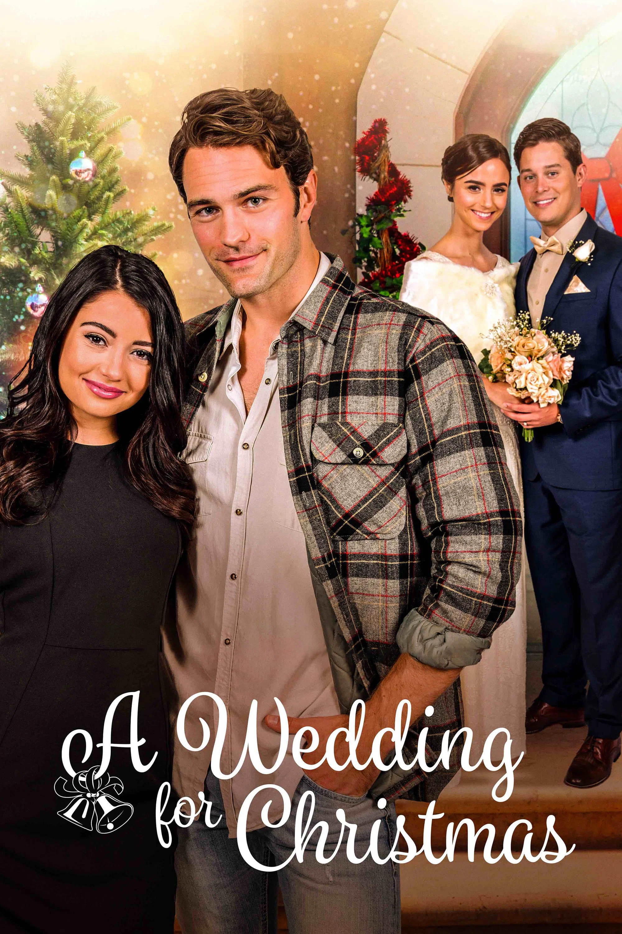 Cover of A Wedding for Christmas