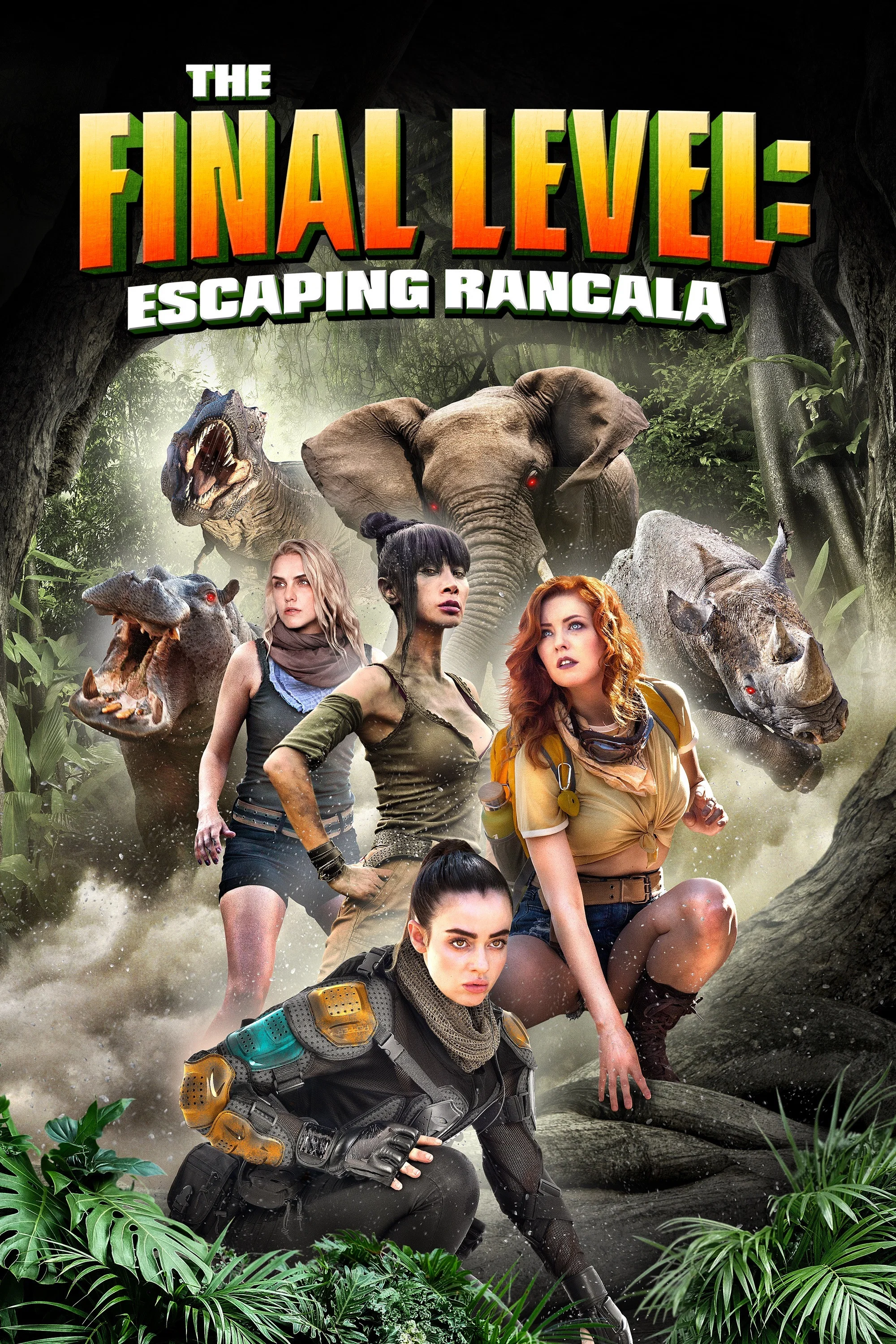 Cover of The Final Level: Escaping Rancala