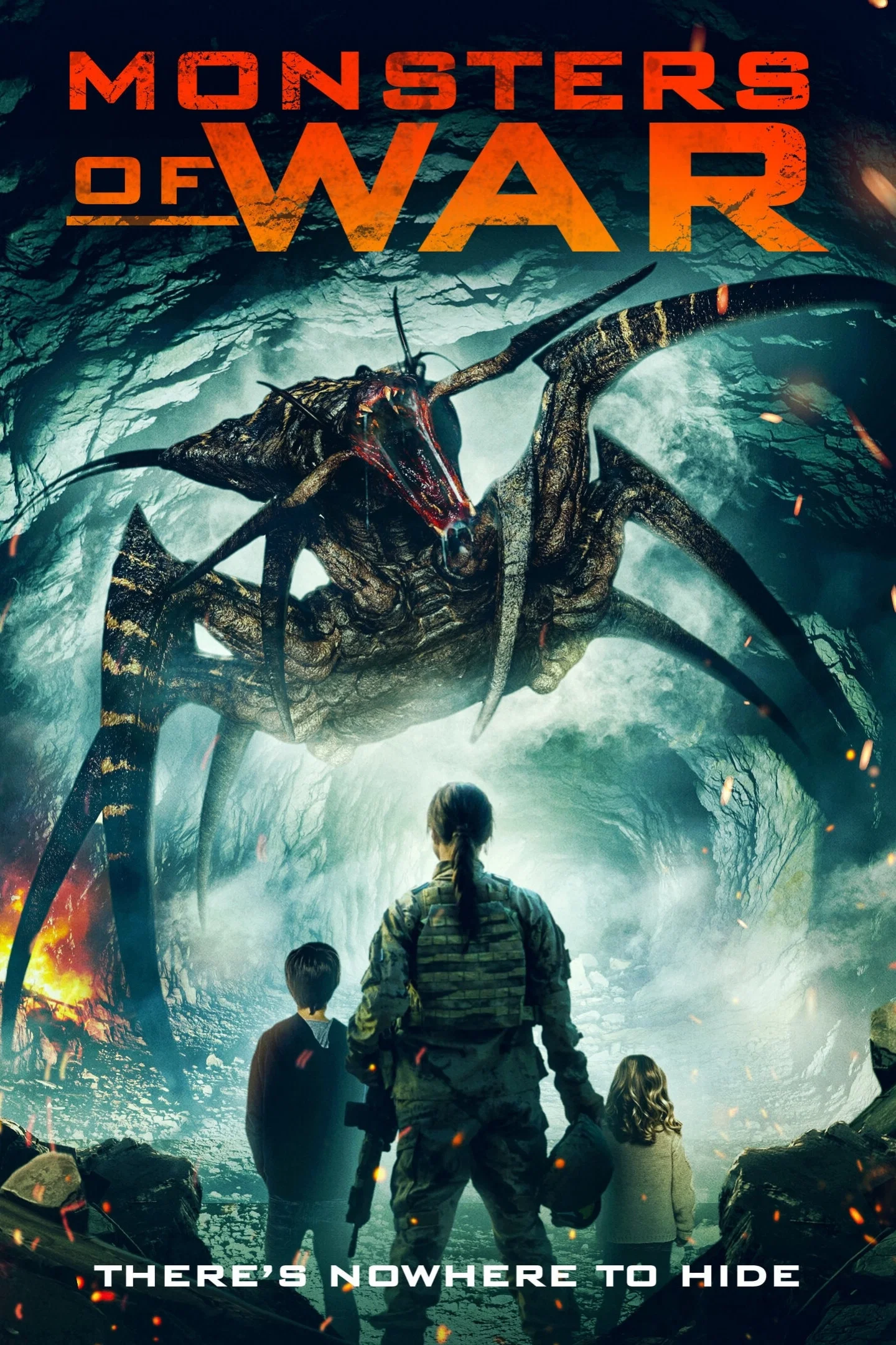 Cover of Monsters of War
