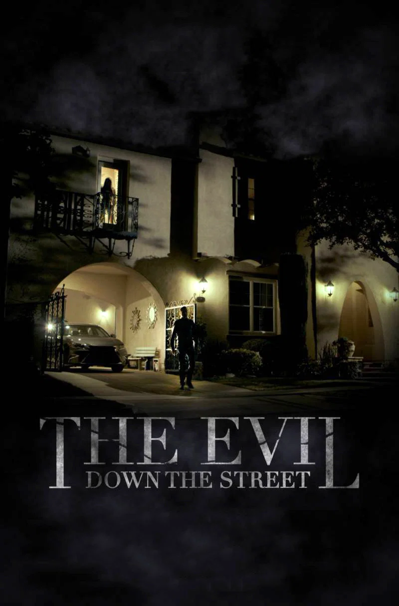 Cover of The Evil Down the Street