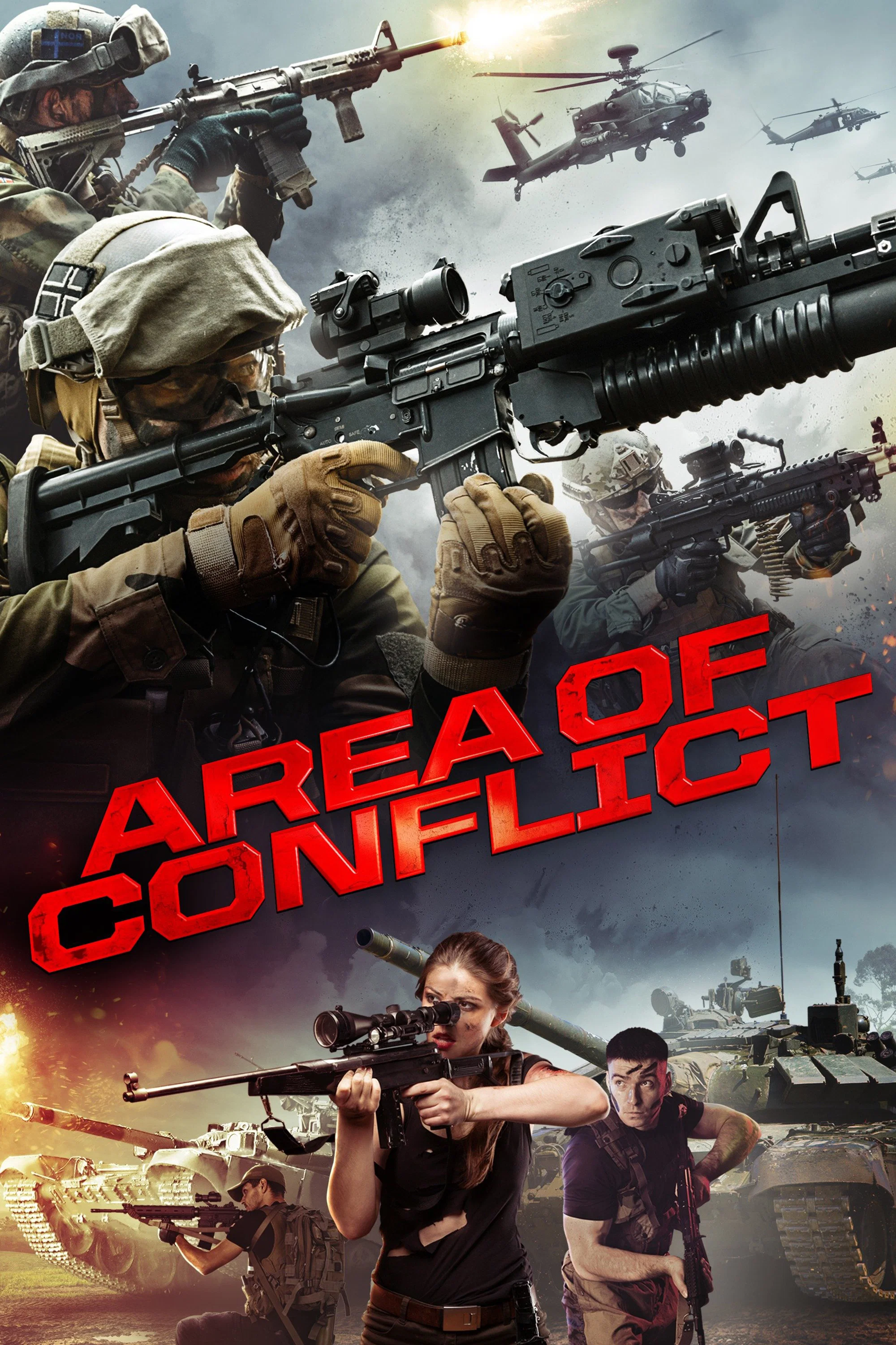 Cover of Area of Conflict