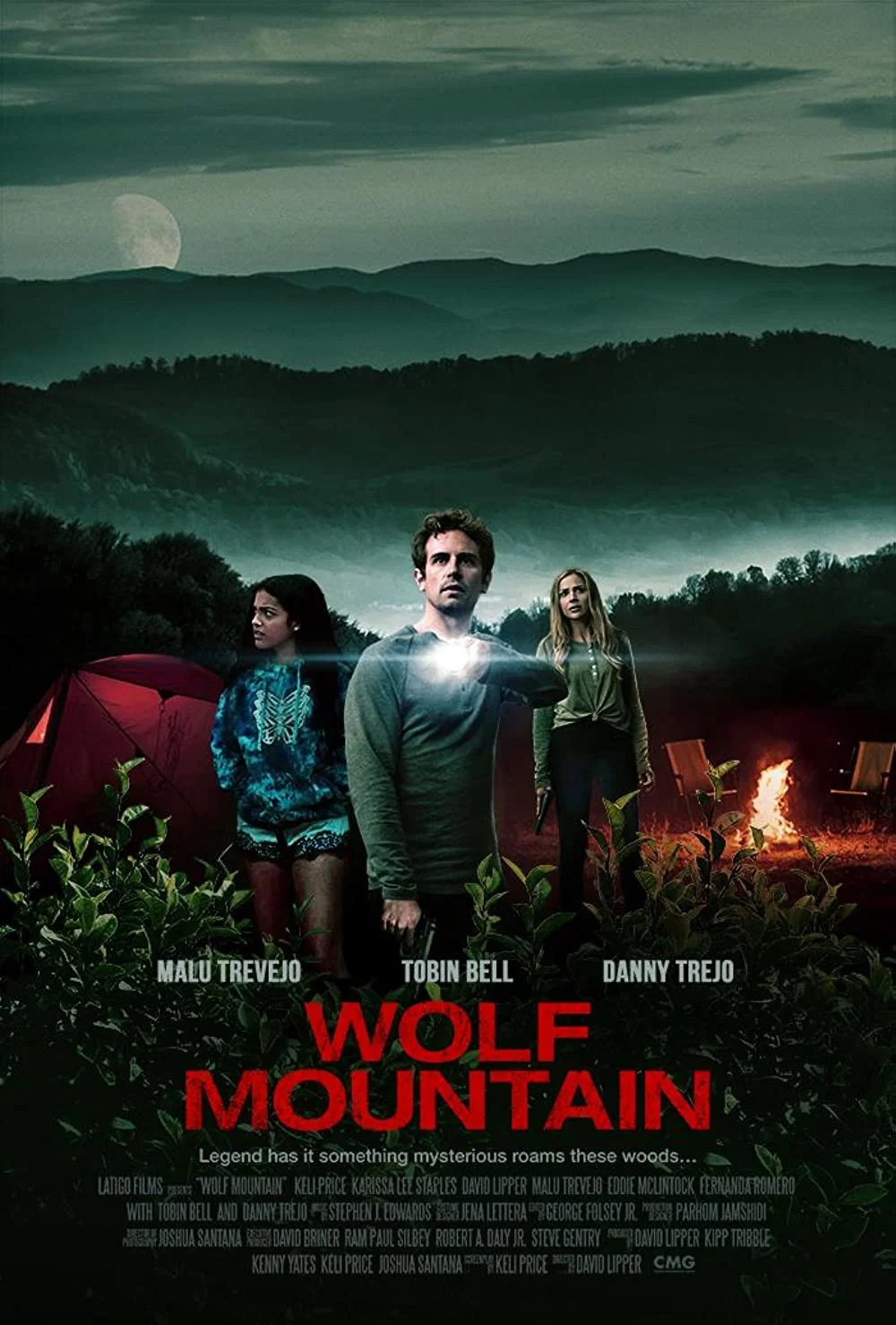 Cover of Wolf Mountain