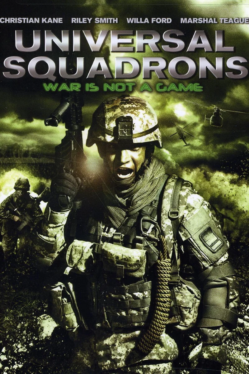Cover of Universal Squadrons