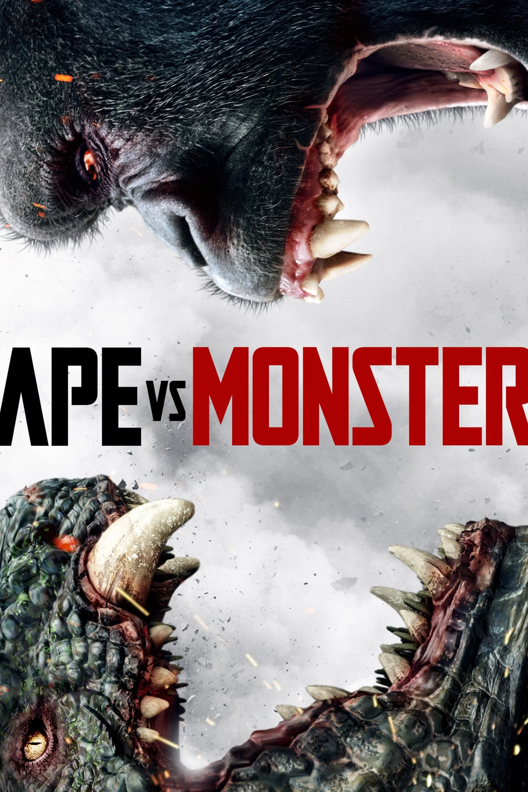 Cover of Ape vs. Monster