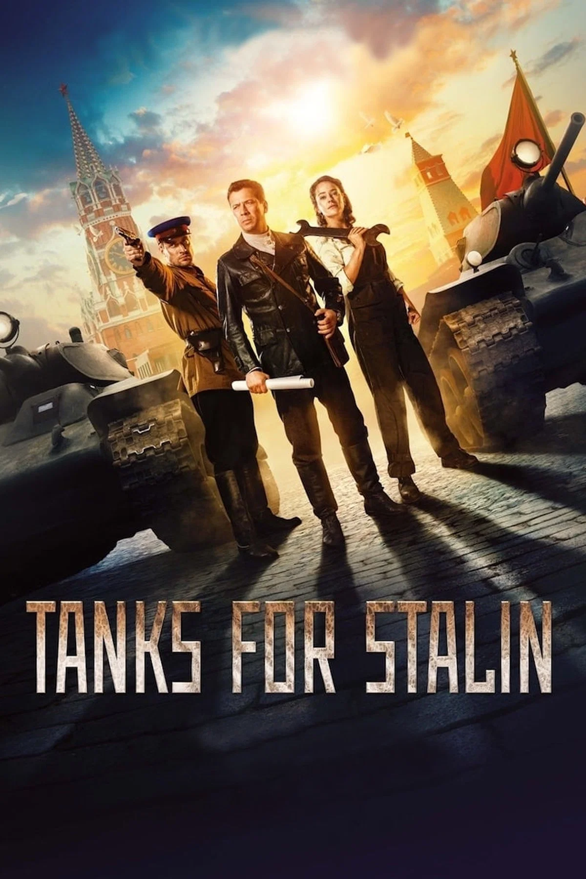 Cover of Tanks for Stalin