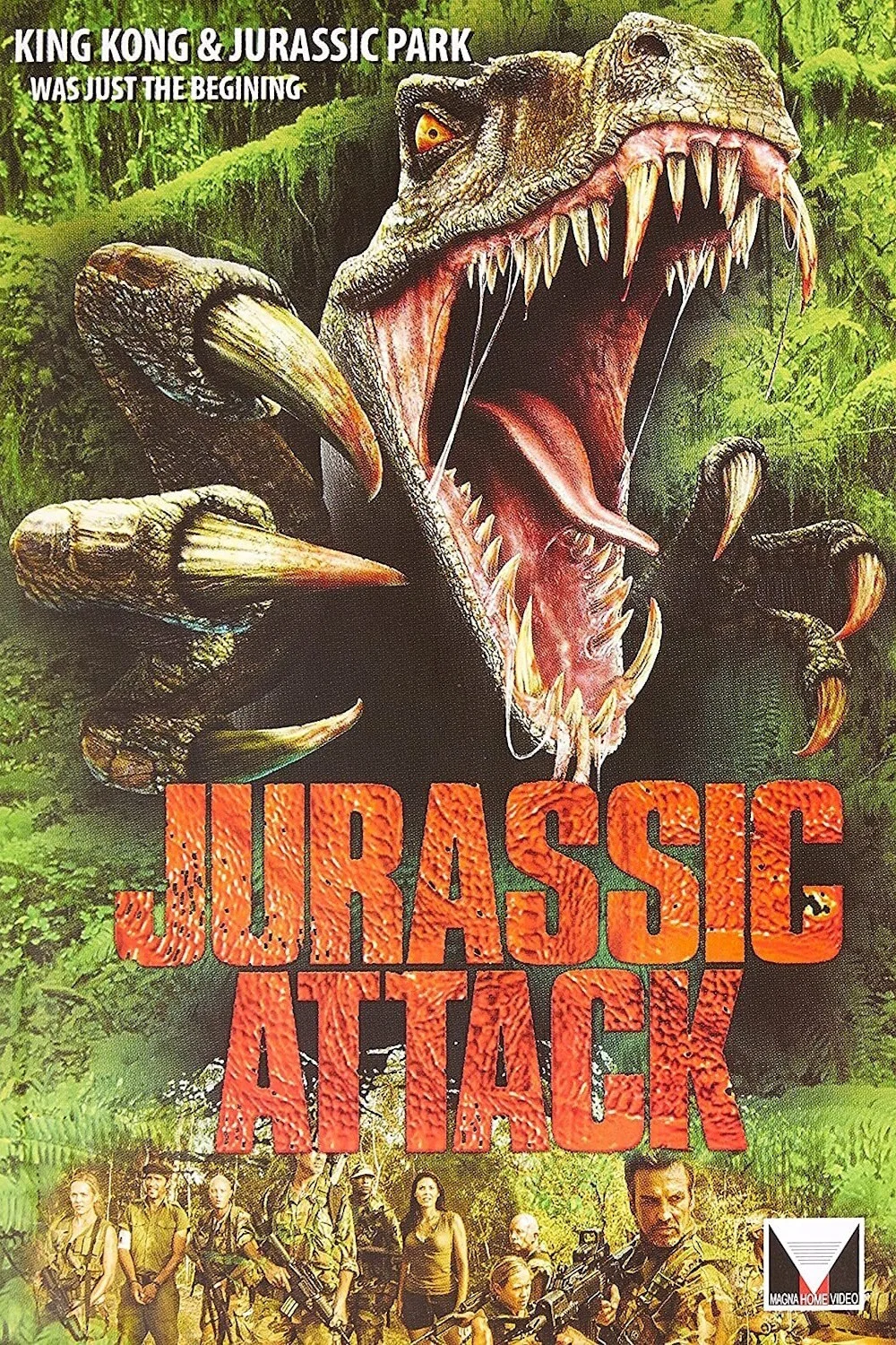 Cover of Jurassic Attack