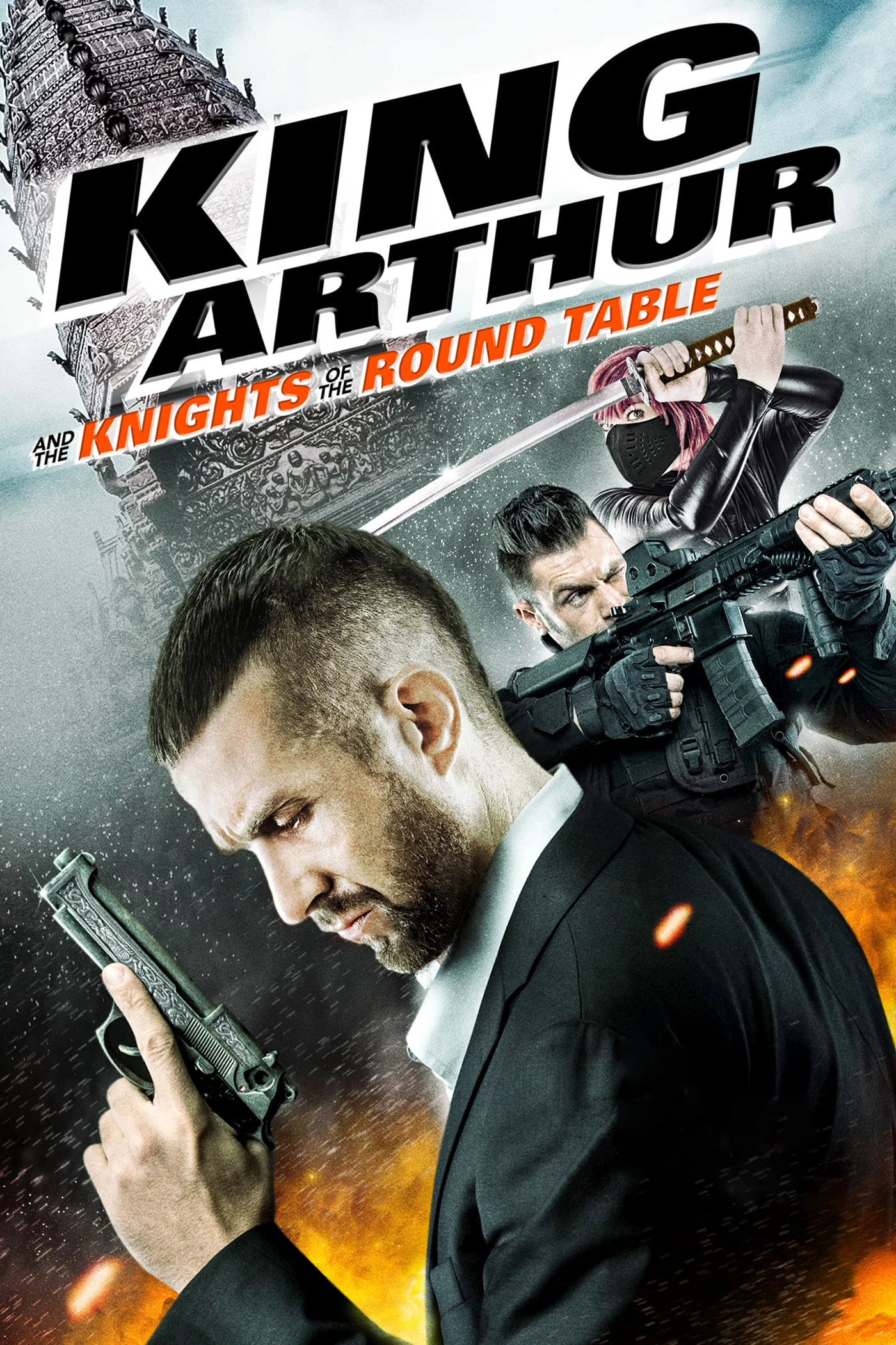 Cover of King Arthur and the Knights of the Round Table