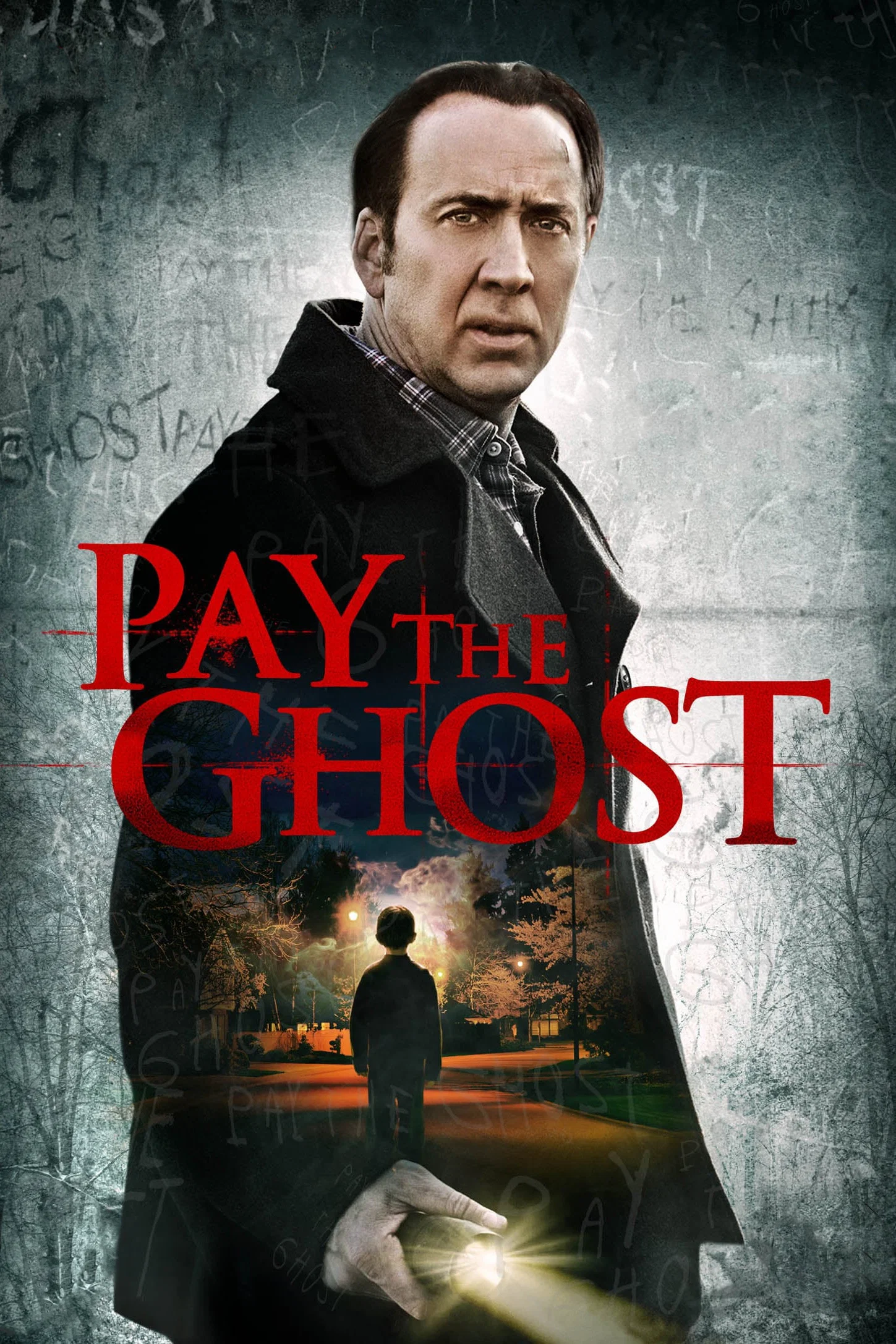 Cover of Pay the Ghost