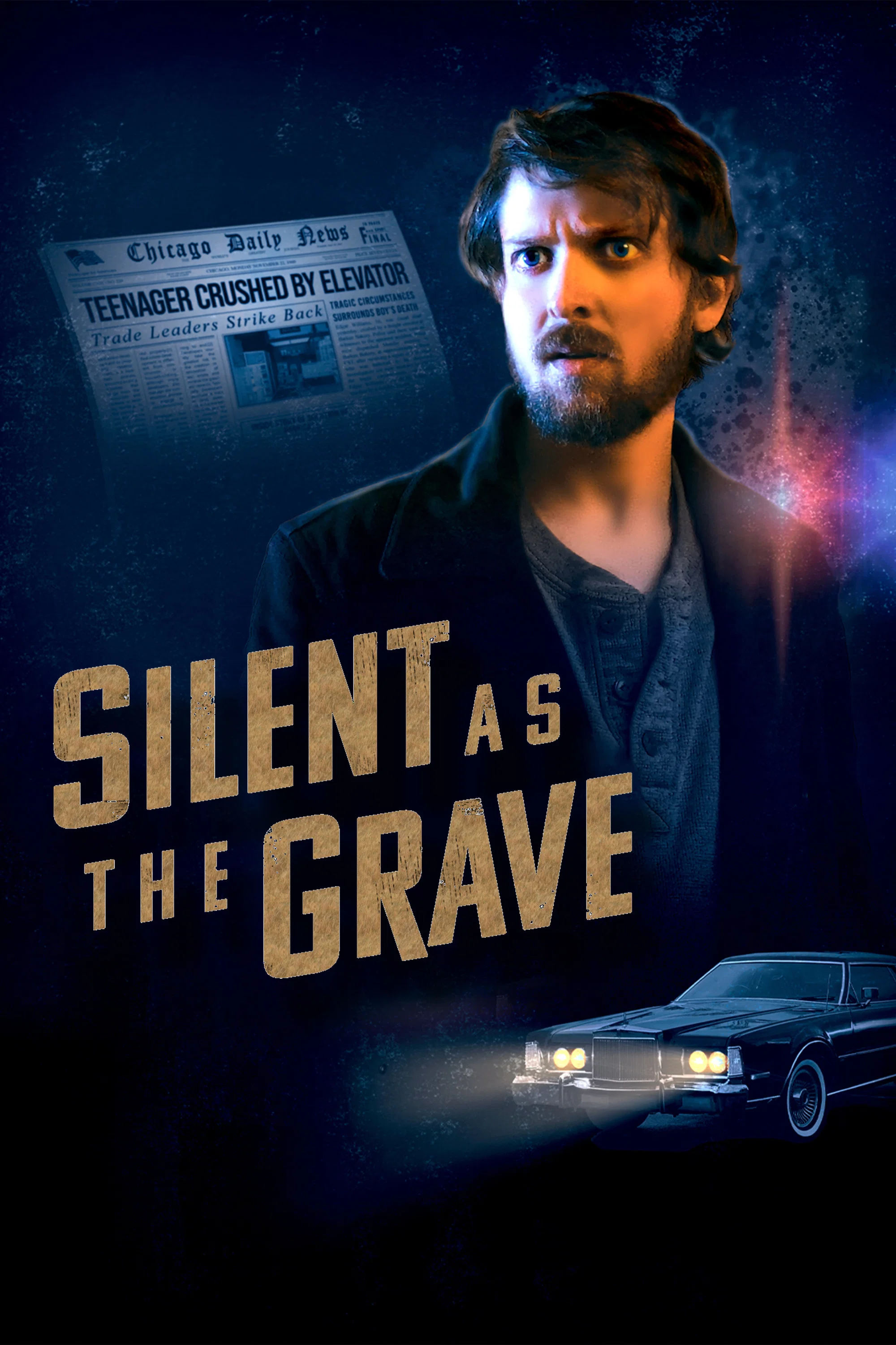 Cover of Silent as the Grave