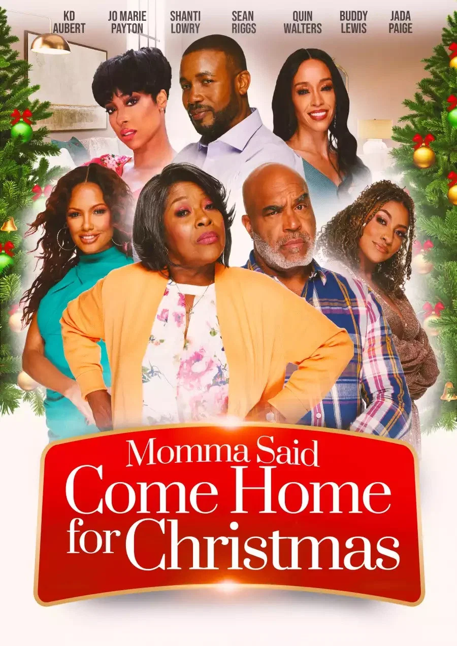 Cover of Momma Said Come Home for Christmas