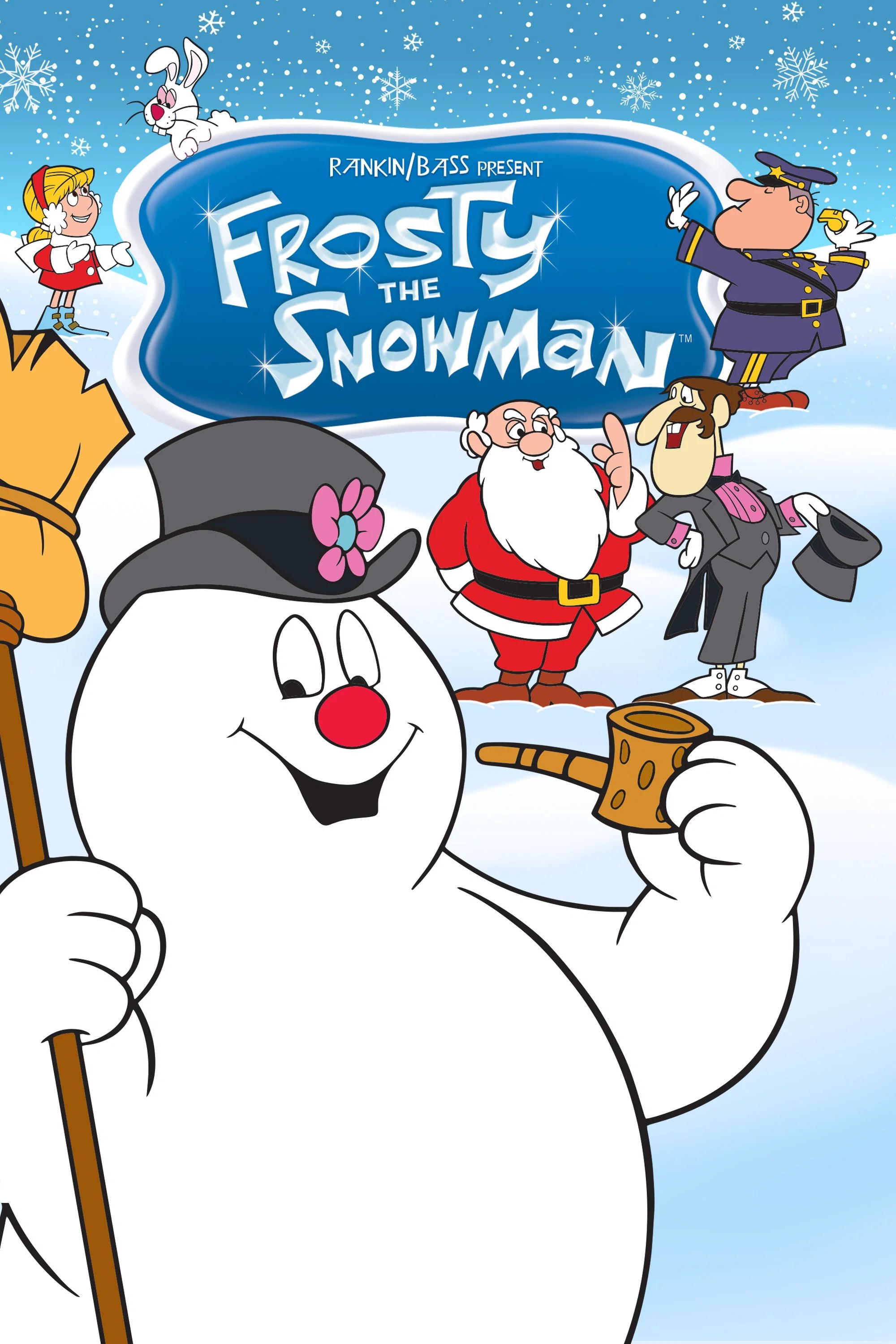 Cover of Frosty the Snowman
