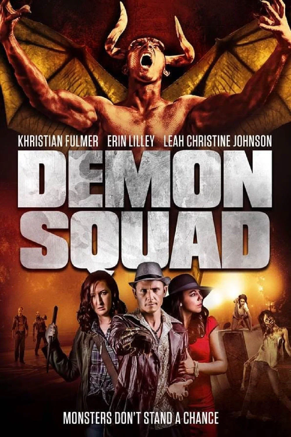 Cover of Demon Squad