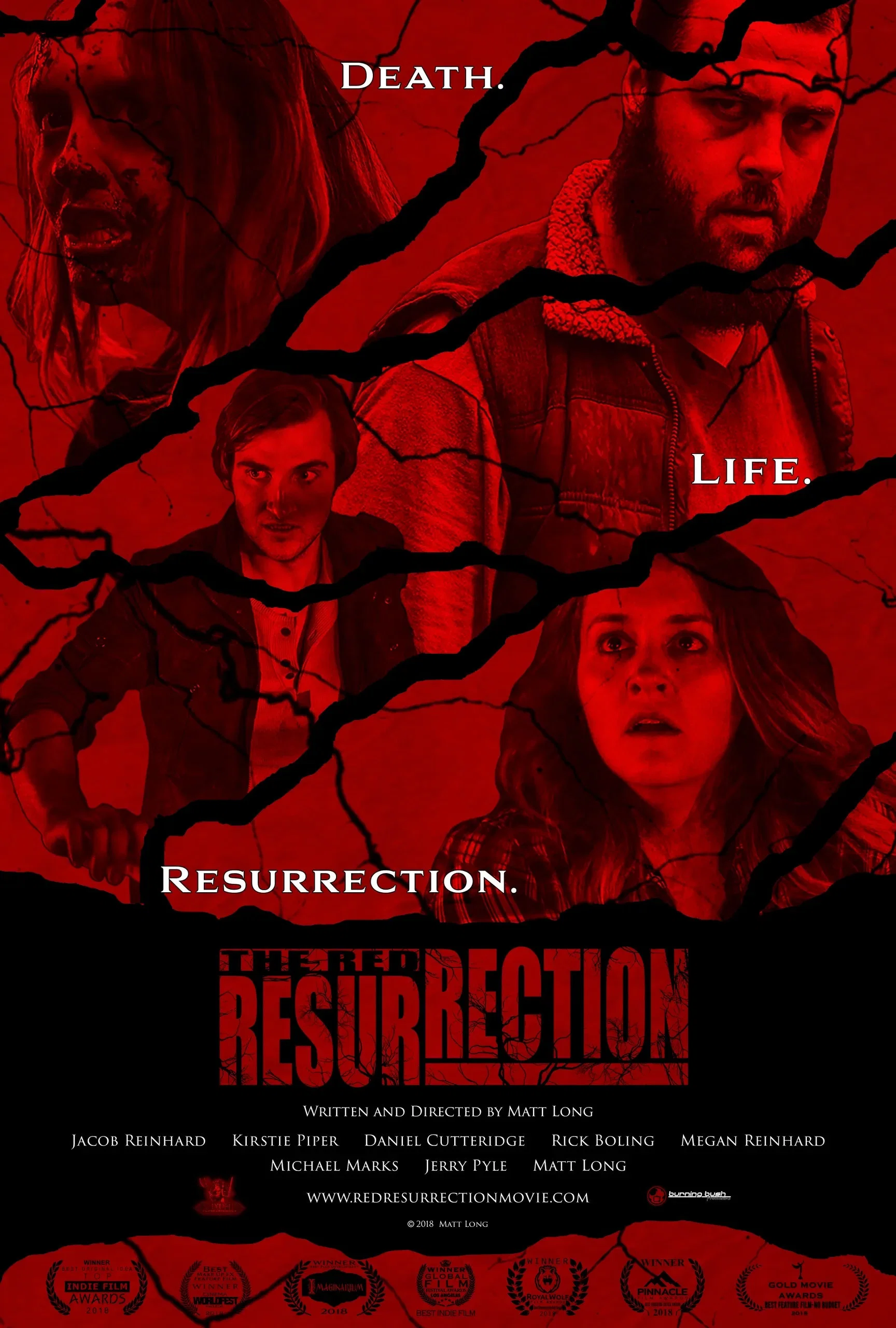 Cover of The Red Resurrection