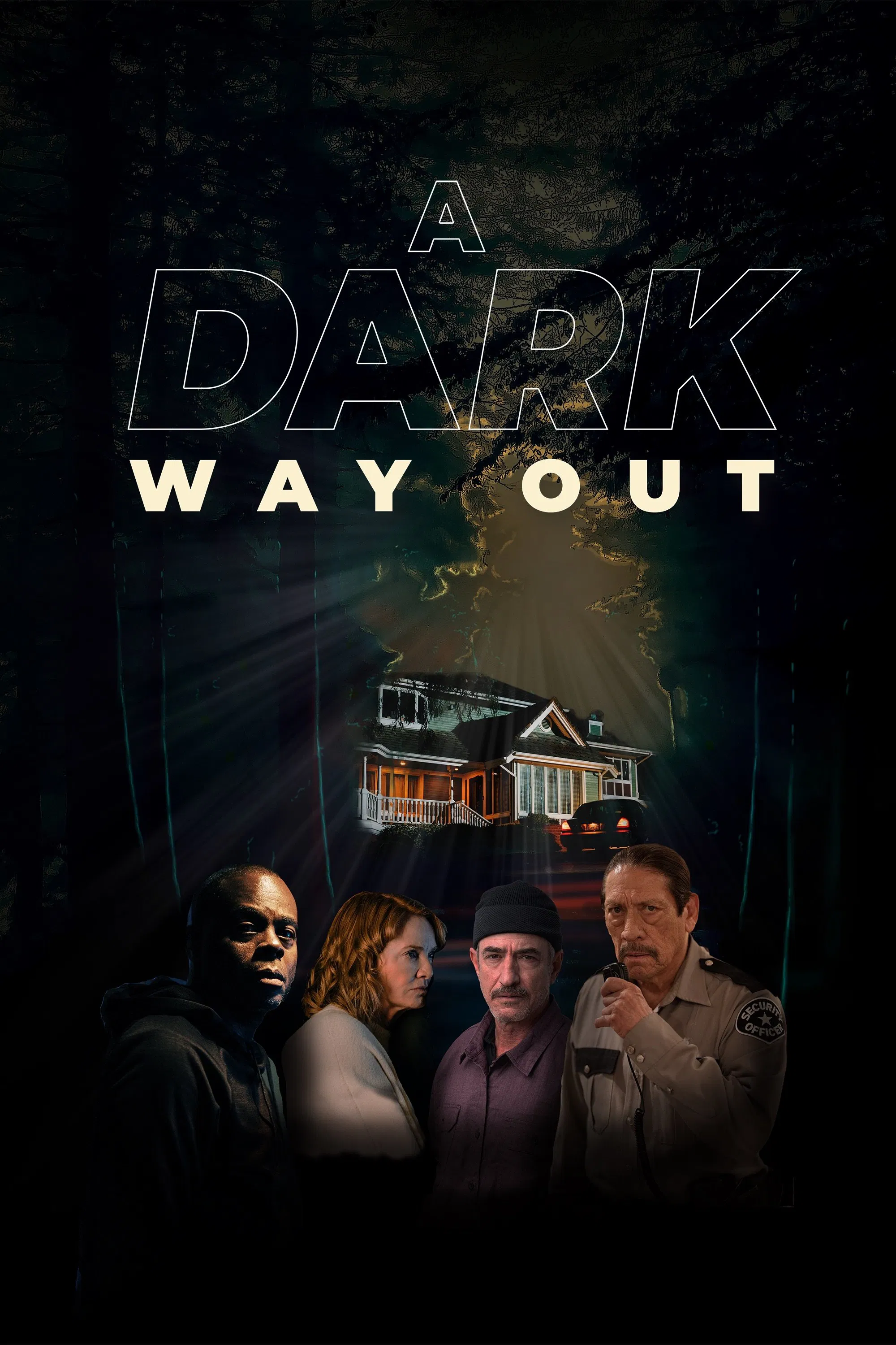 Cover of A Dark Way Out