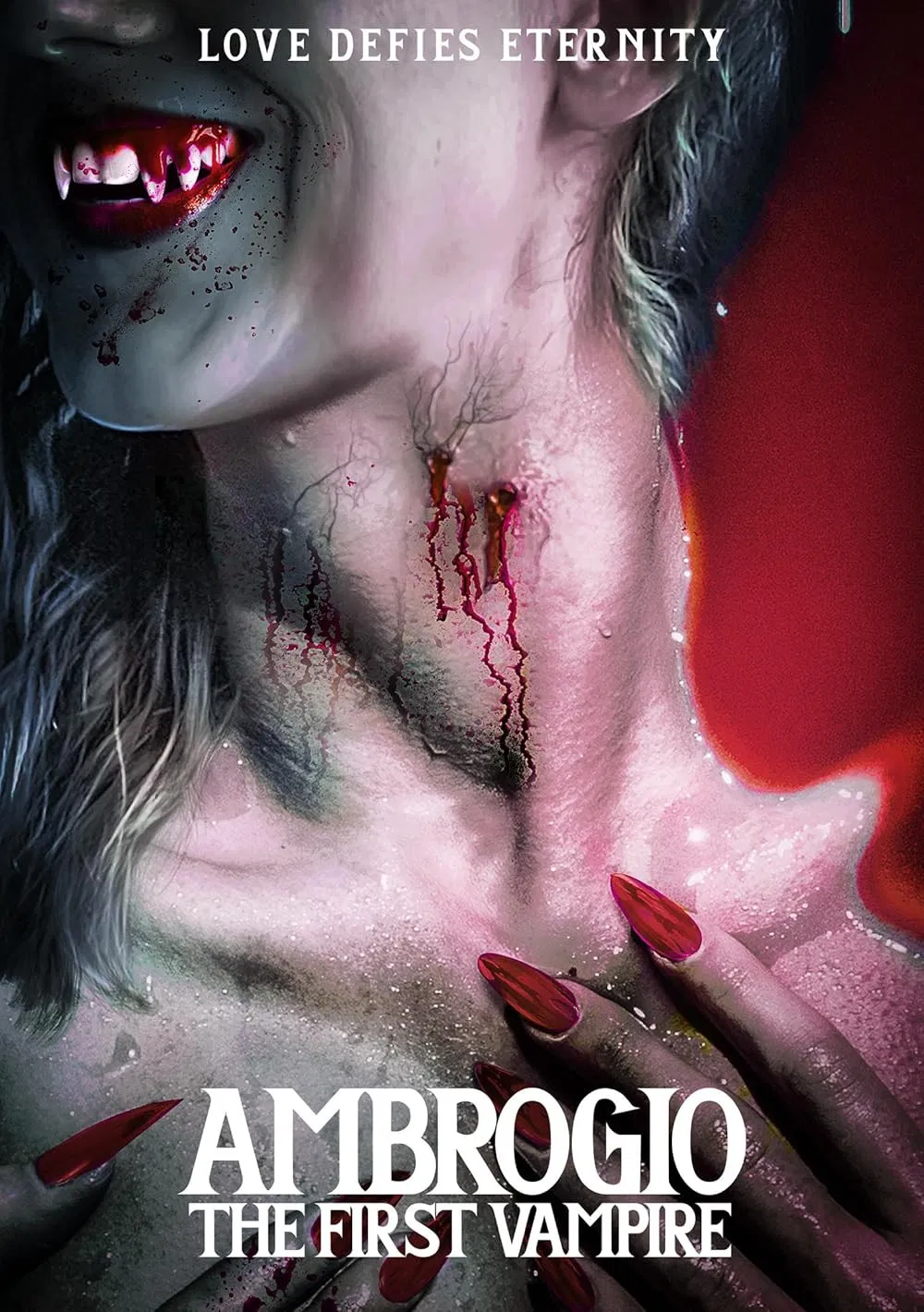 Cover of Ambrogio: The First Vampire