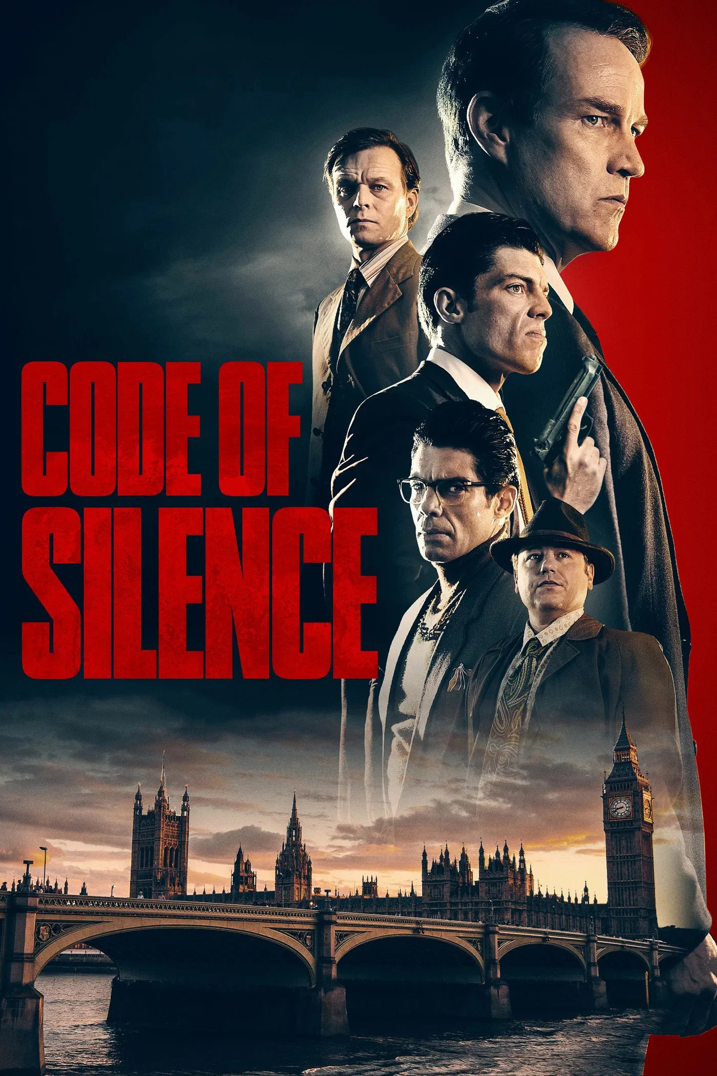 Cover of Code of Silence