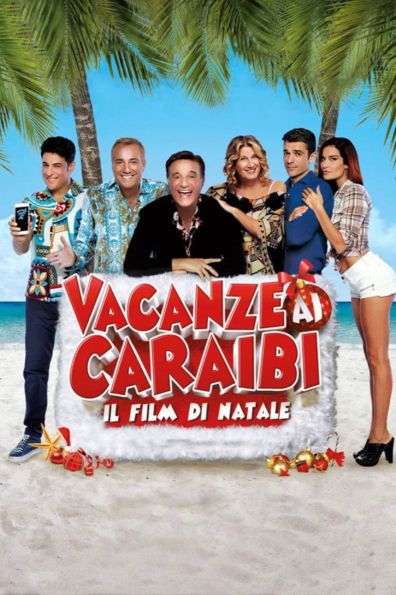 Cover of Vacanze ai Caraibi - Il film di Natale